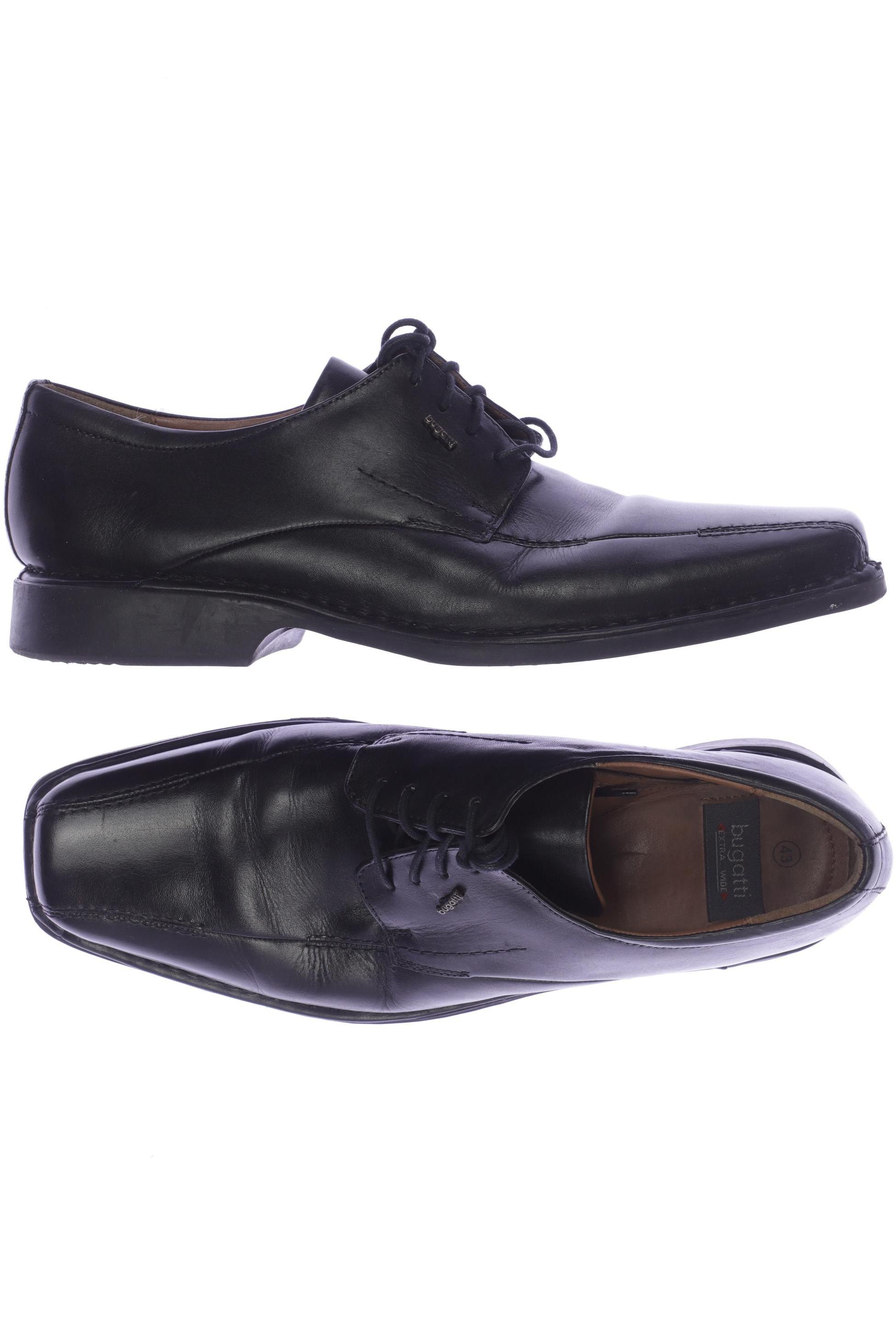 

Bugatti Herren Halbschuh, schwarz, Gr. 43