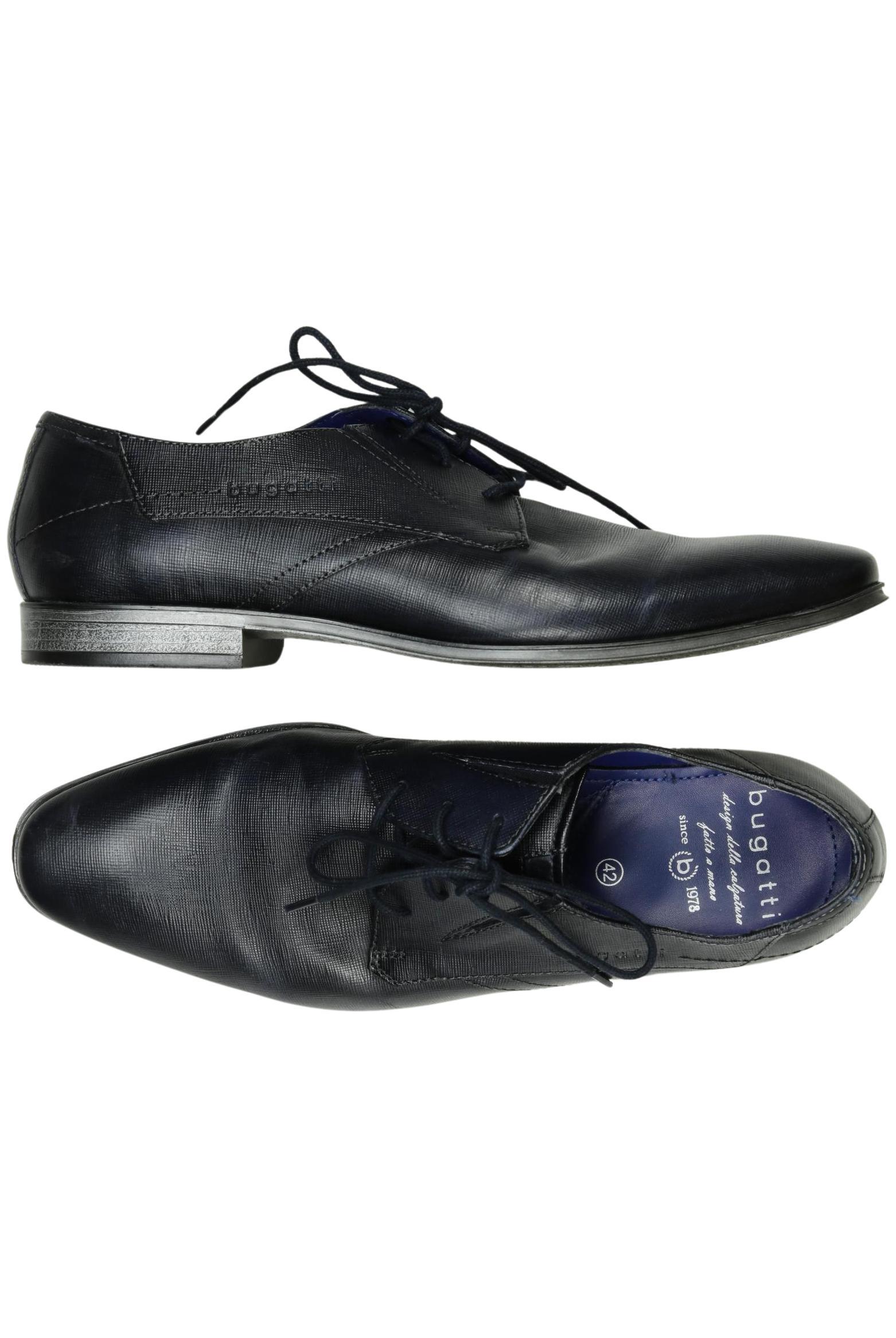 

Bugatti Herren Halbschuh, marineblau, Gr. 42