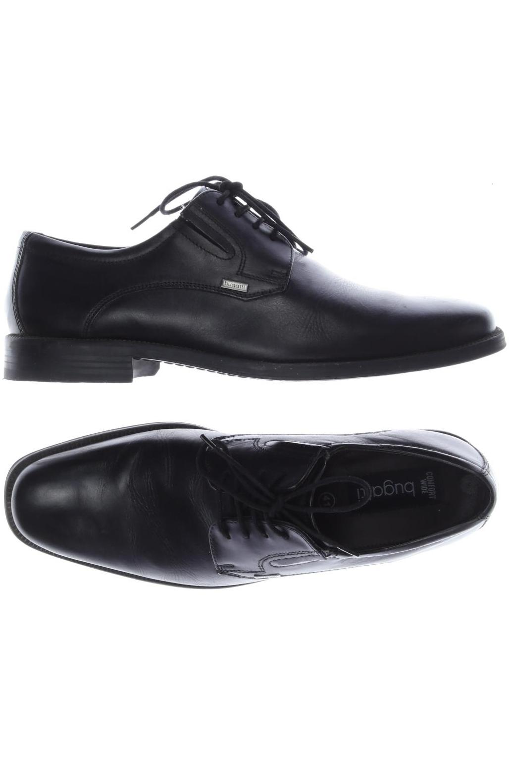 

Bugatti Herren Halbschuh, schwarz, Gr. 41