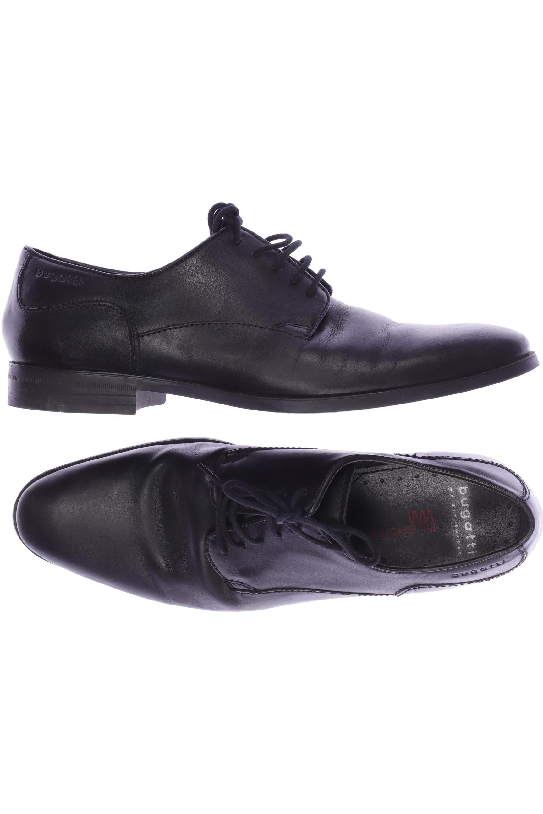 

Bugatti Herren Halbschuh, schwarz, Gr. 43
