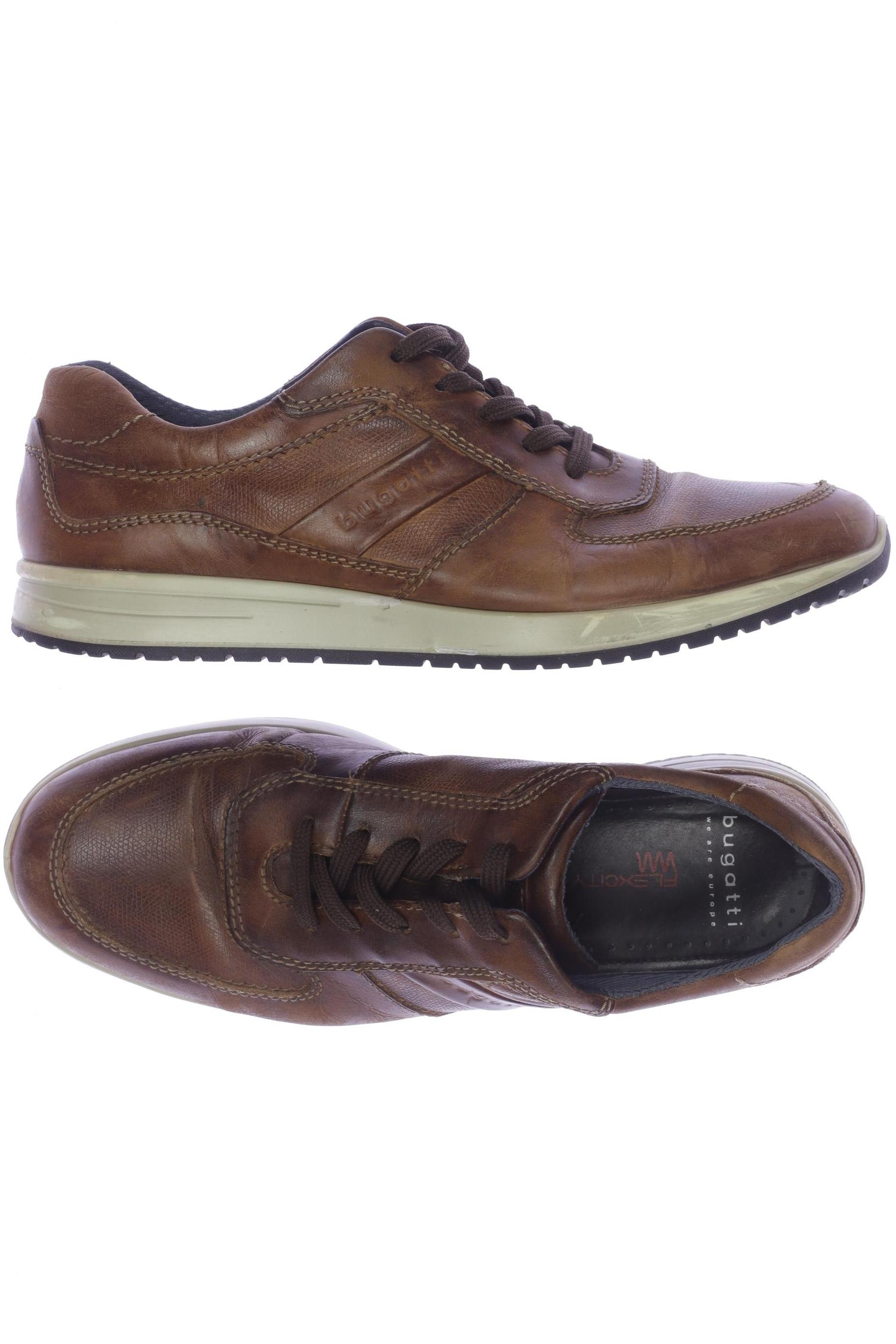 

Bugatti Herren Halbschuh, braun, Gr. 44