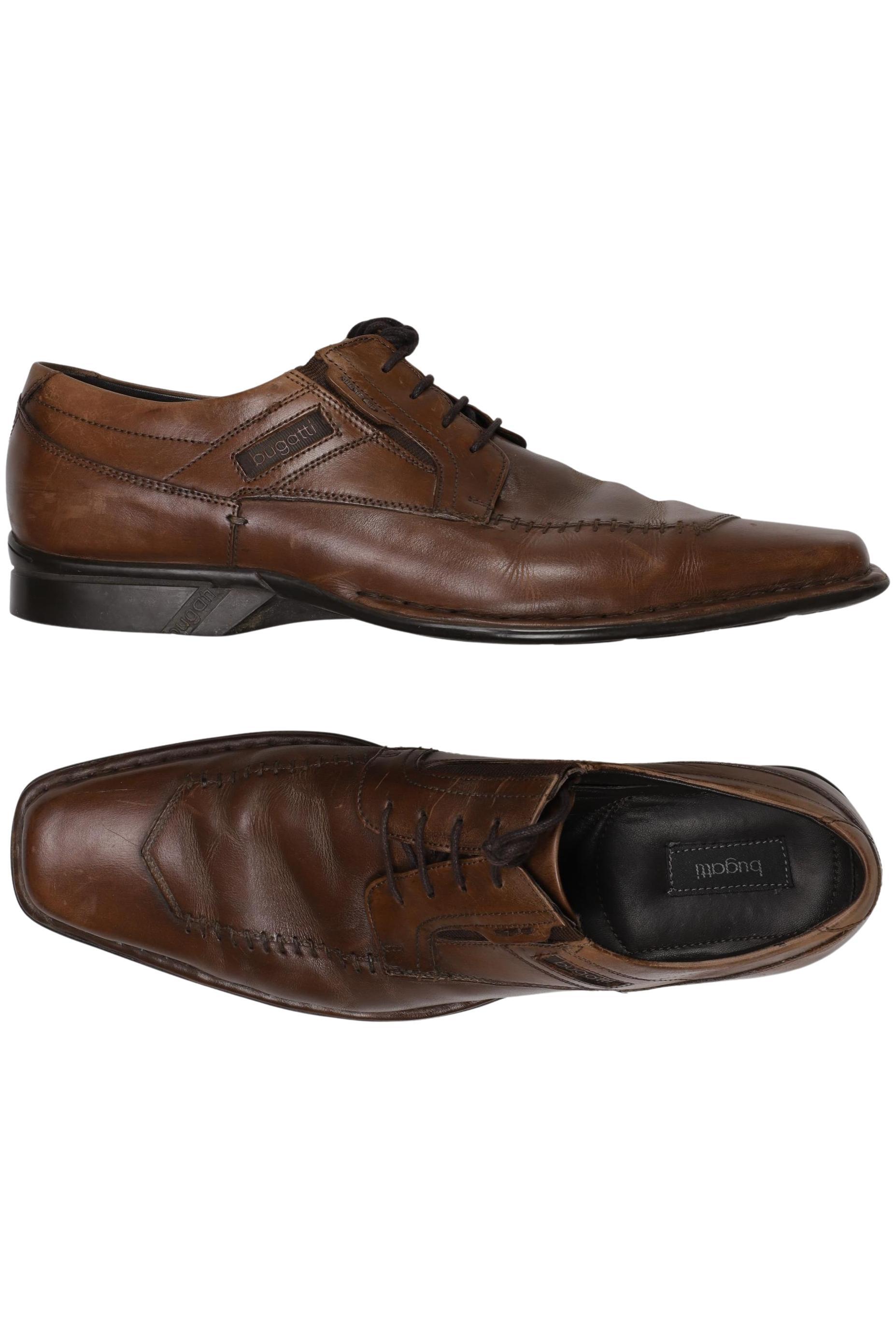 

Bugatti Herren Halbschuh, braun, Gr. 45