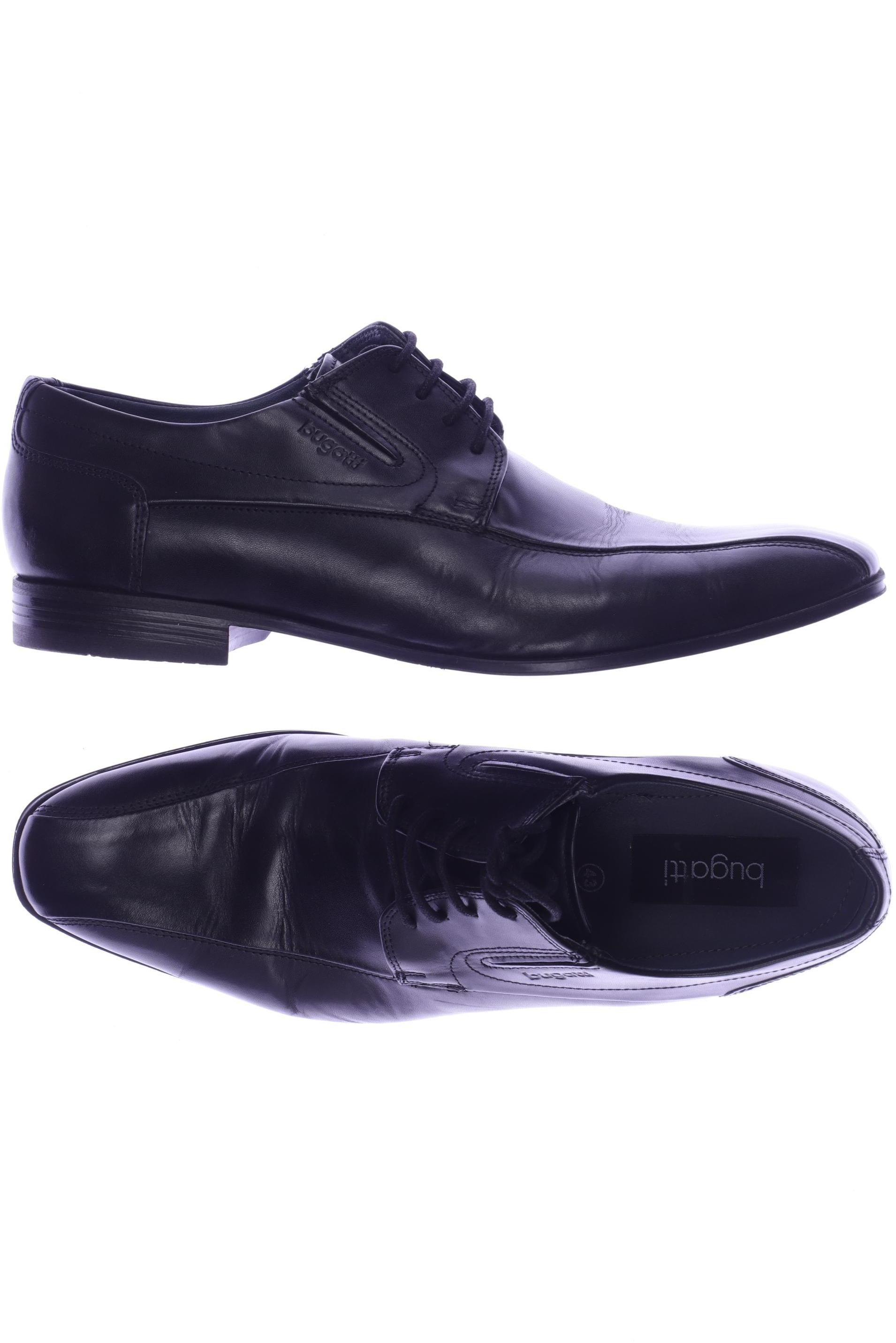 

Bugatti Herren Halbschuh, schwarz