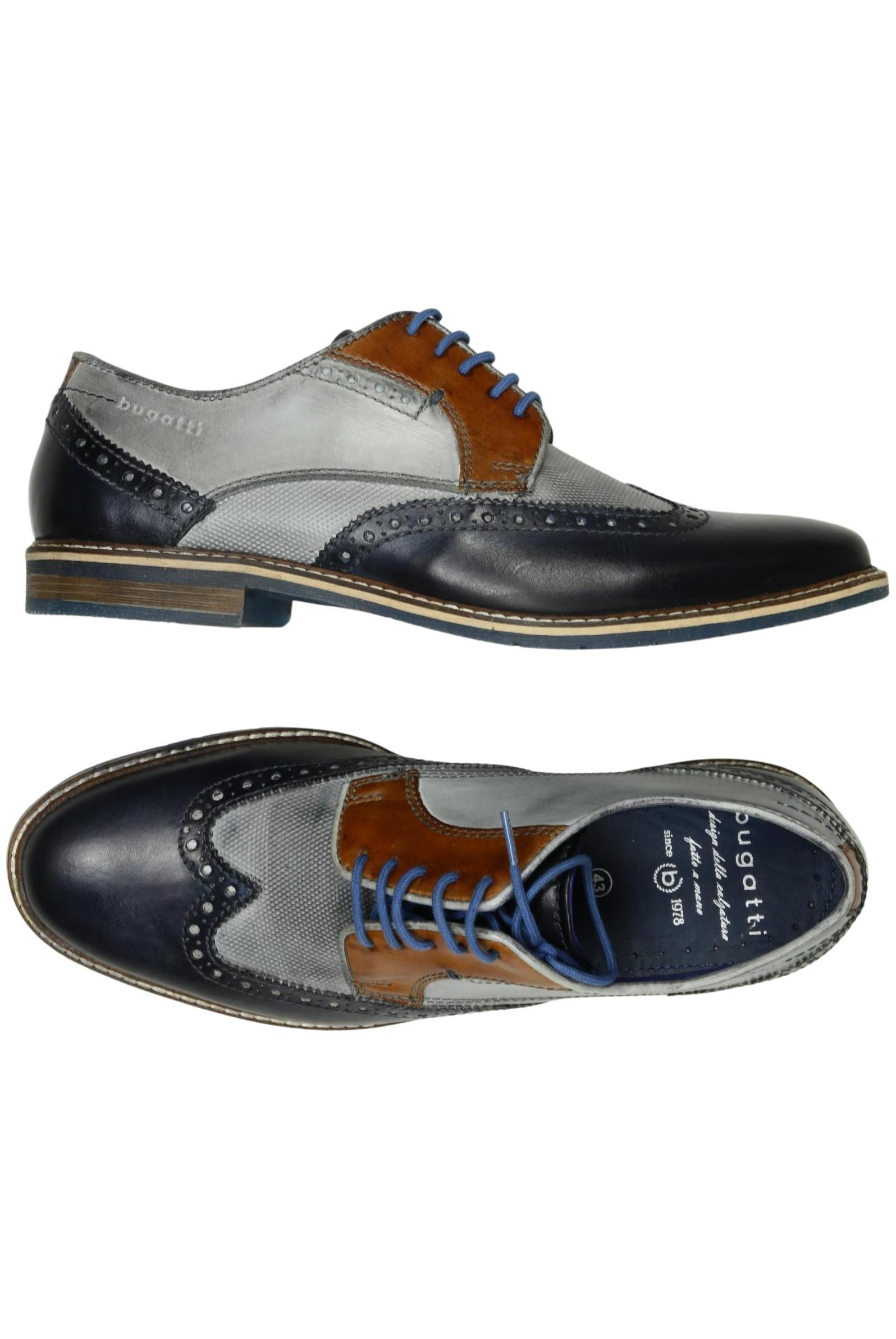 

Bugatti Herren Halbschuh, marineblau, Gr. 43