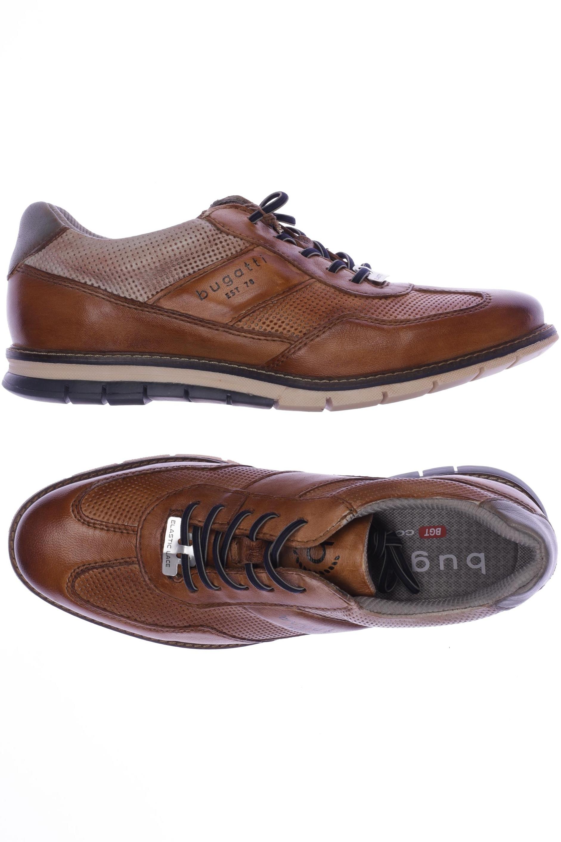 

Bugatti Herren Halbschuh, braun, Gr. 43