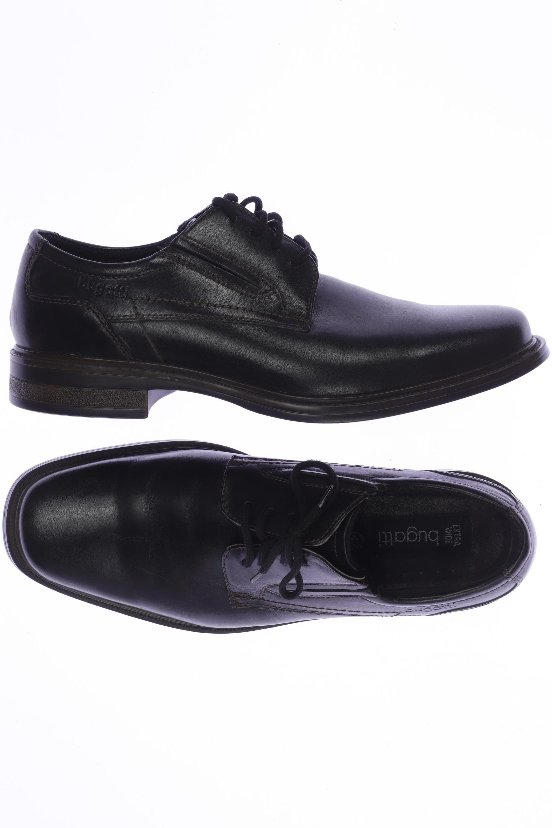 

Bugatti Herren Halbschuh, schwarz, Gr. 42