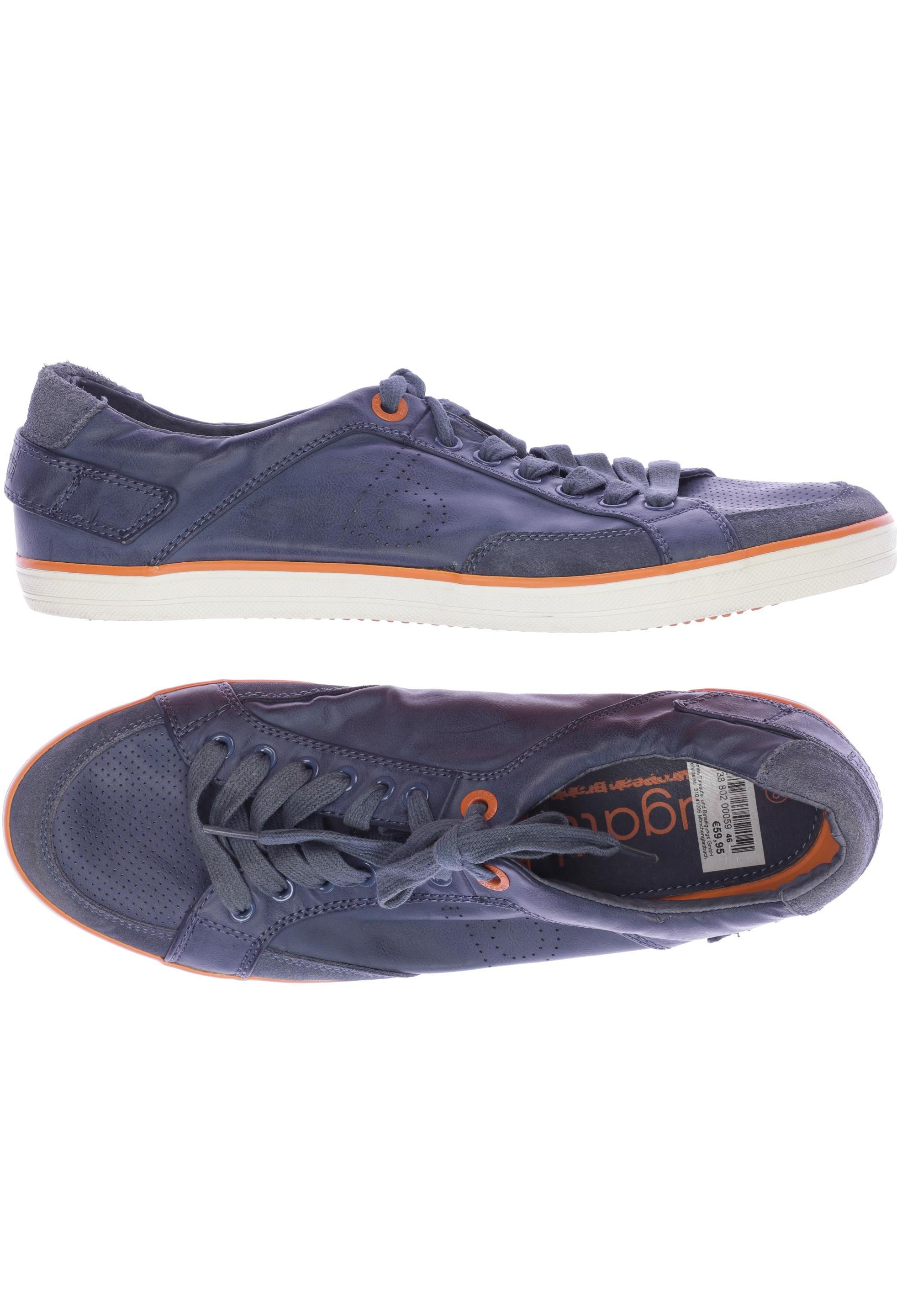 

Bugatti Herren Halbschuh, marineblau, Gr. 45