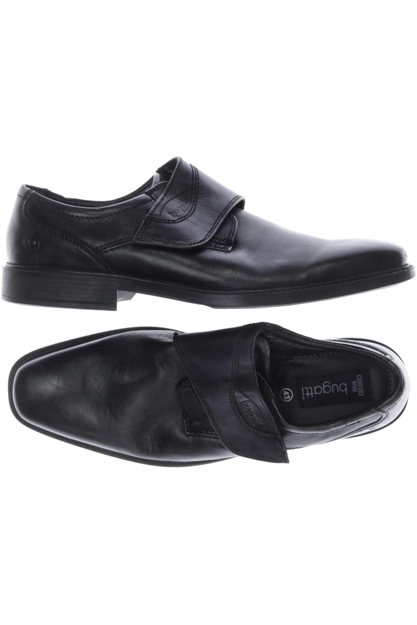 

Bugatti Herren Halbschuh, schwarz, Gr. 43
