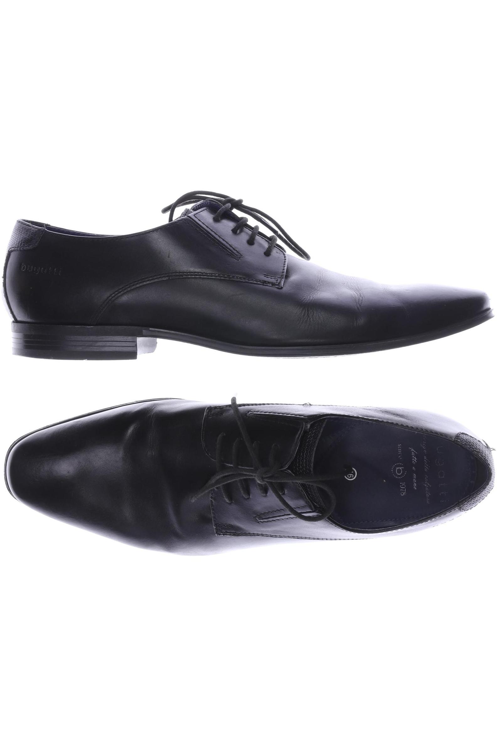 

Bugatti Herren Halbschuh, schwarz