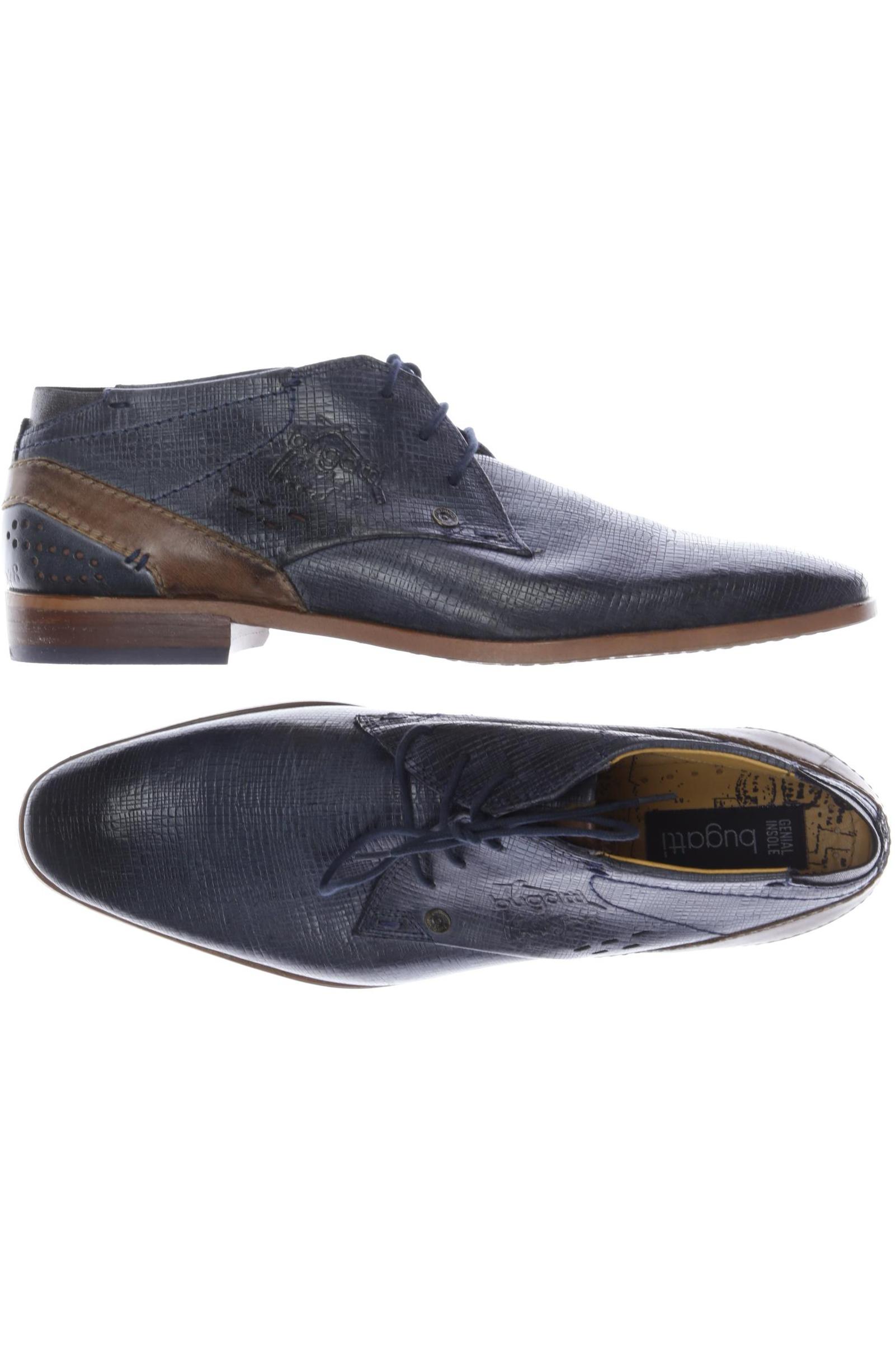 

Bugatti Herren Halbschuh, marineblau, Gr. 44