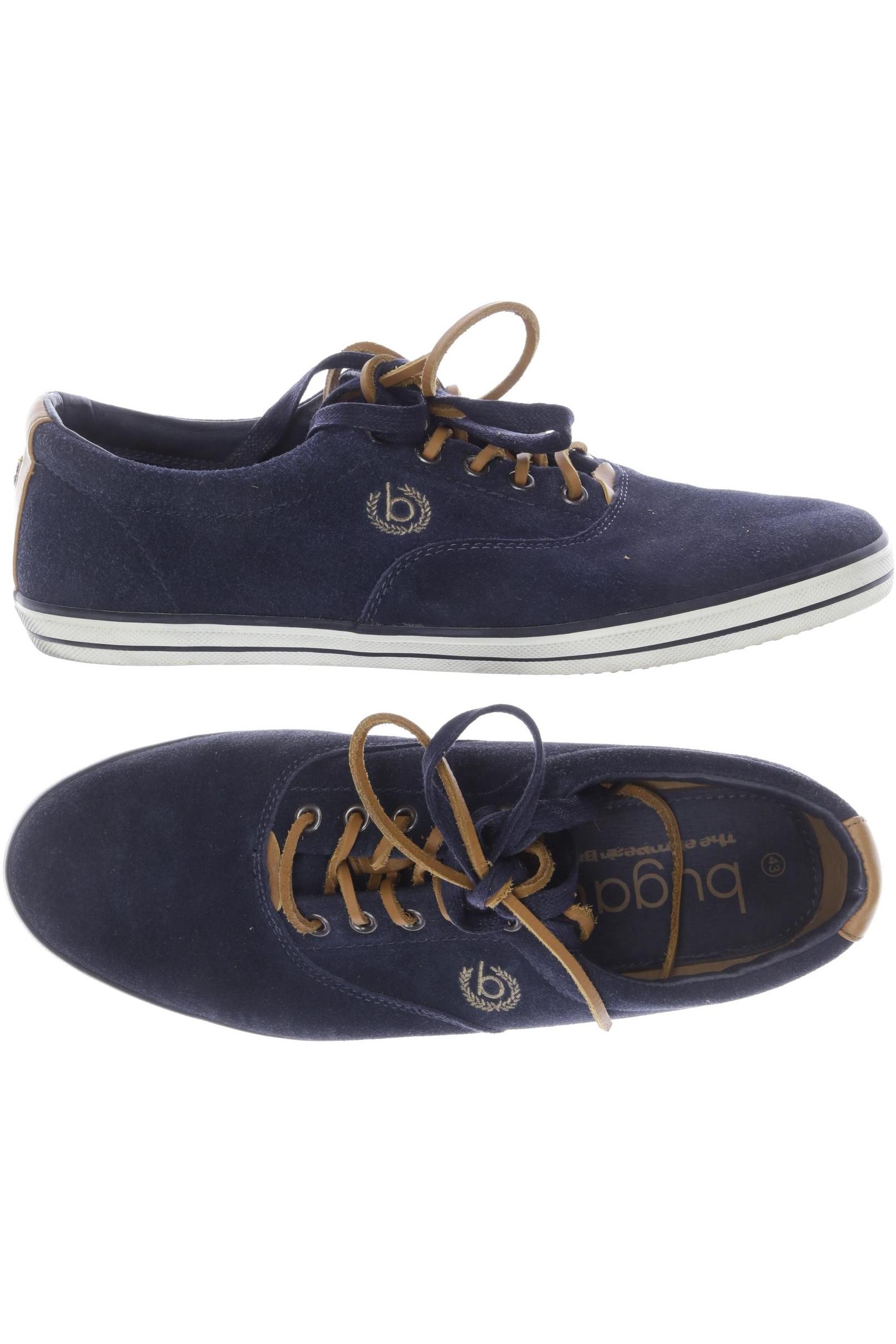 

Bugatti Herren Halbschuh, marineblau, Gr. 43