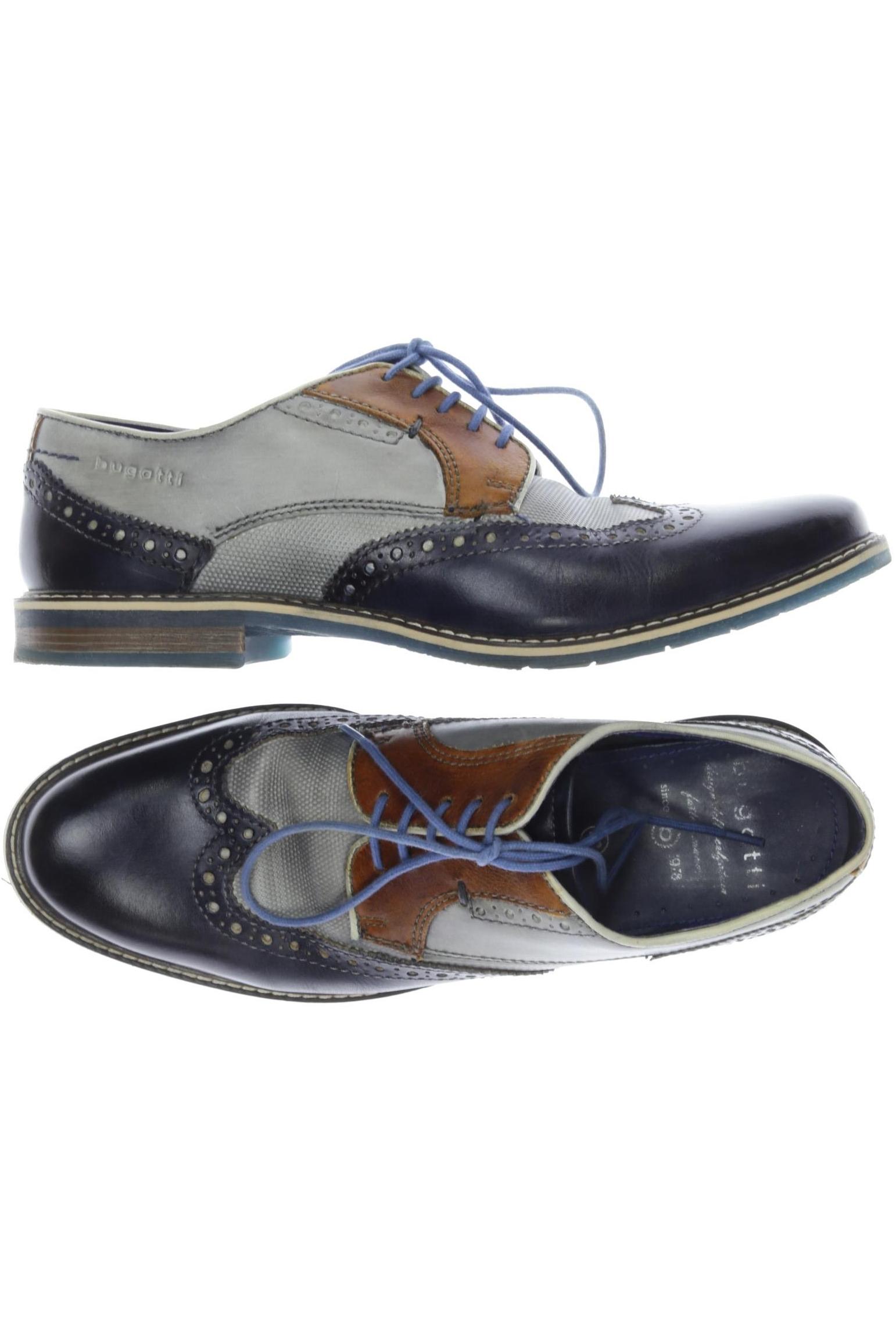 

Bugatti Herren Halbschuh, marineblau, Gr. 43