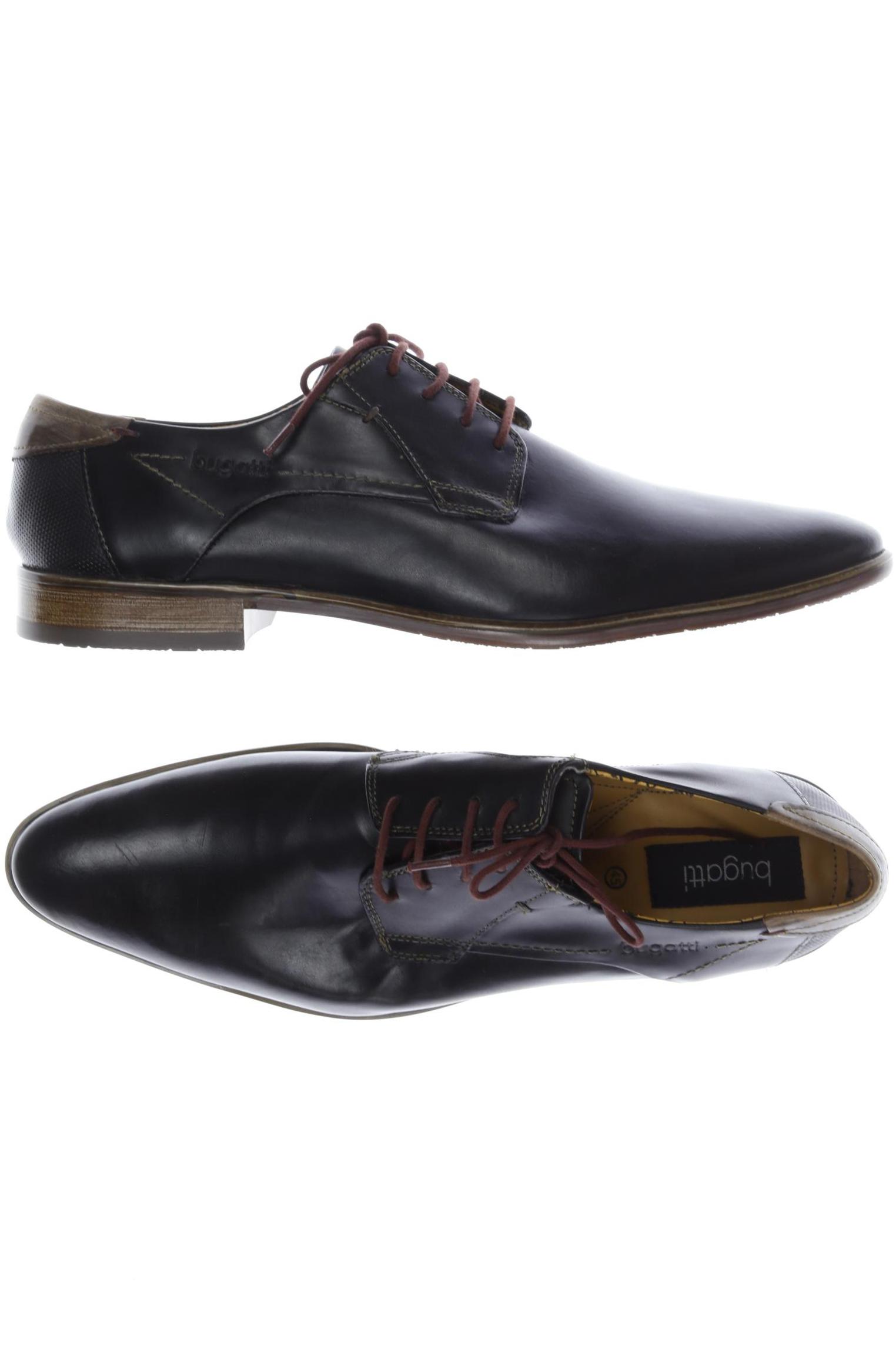 

Bugatti Herren Halbschuh, schwarz, Gr. 45