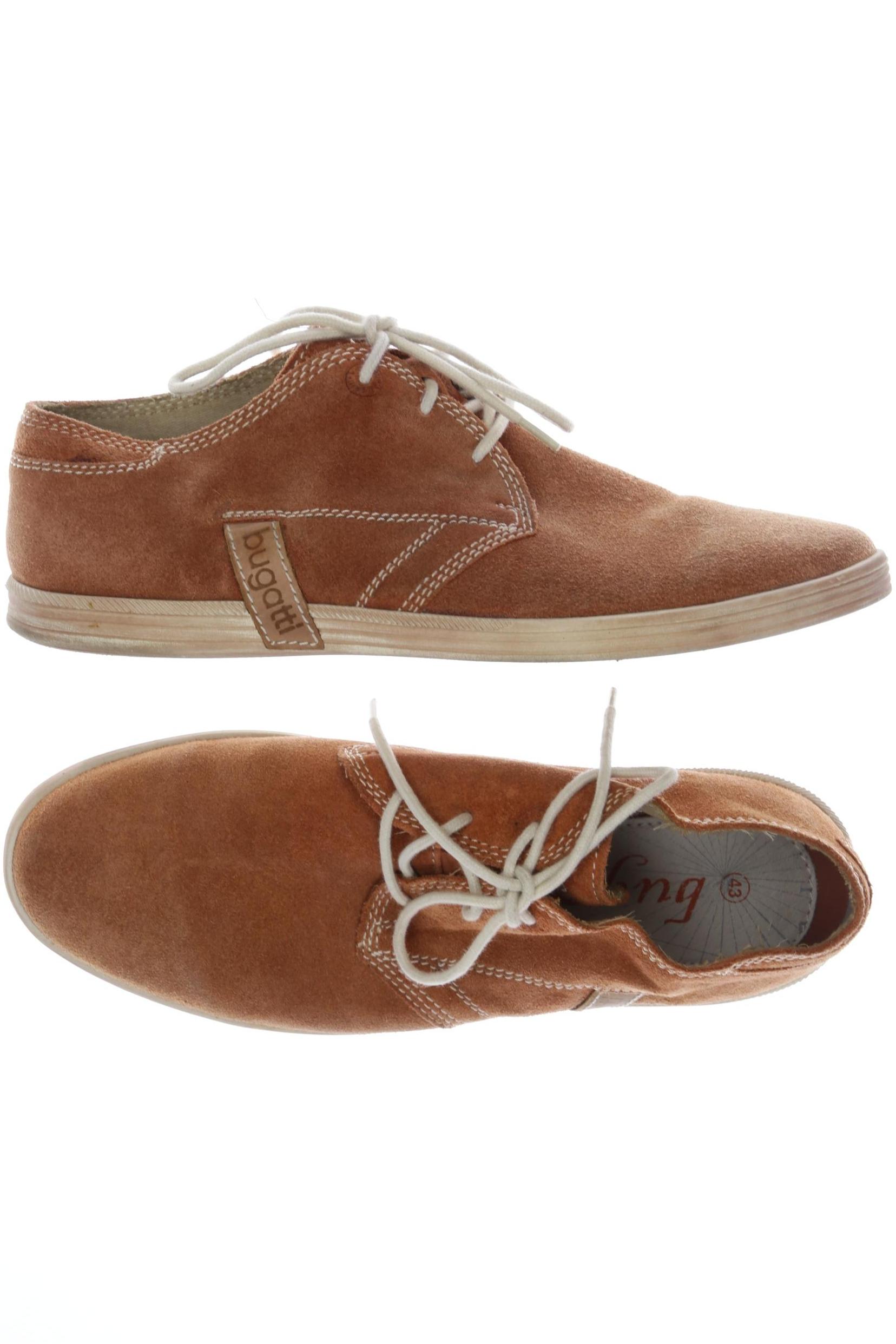 

Bugatti Herren Halbschuh, rot, Gr. 43