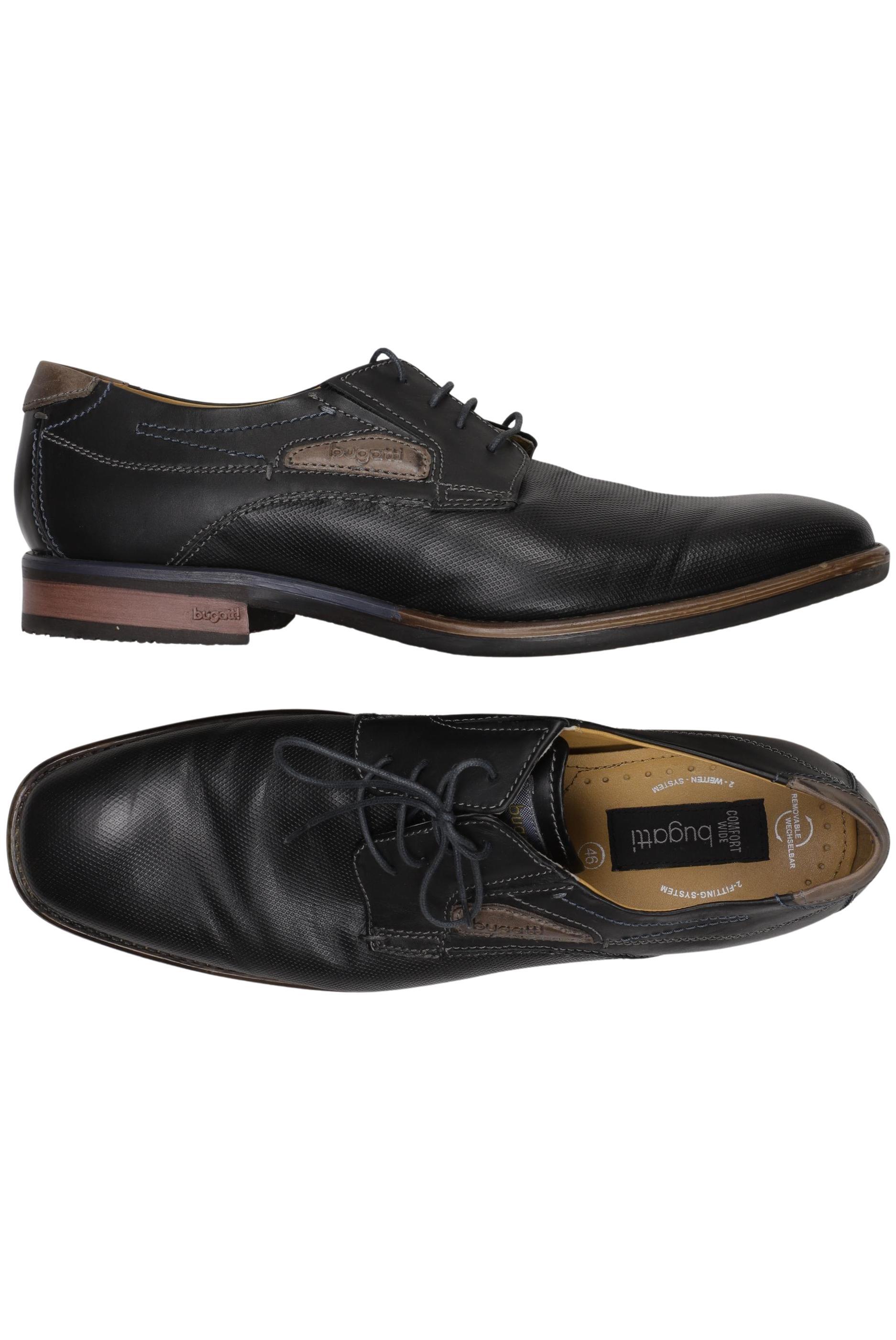 

Bugatti Herren Halbschuh, schwarz, Gr. 46