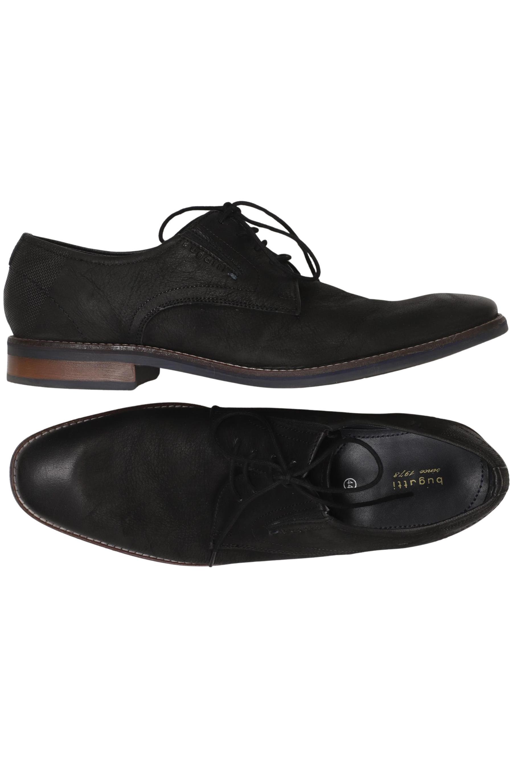 

Bugatti Herren Halbschuh, schwarz, Gr. 44