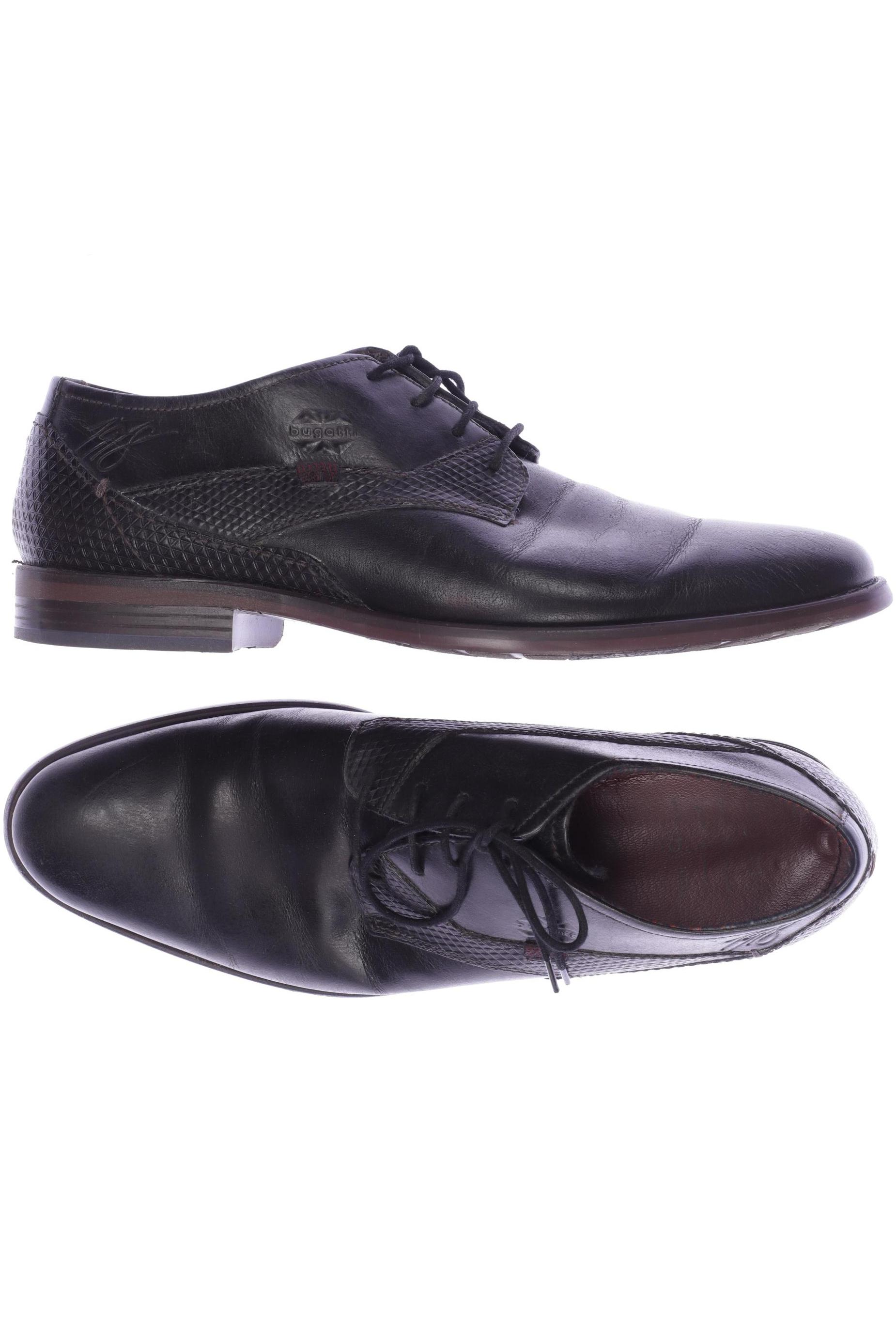 

Bugatti Herren Halbschuh, schwarz, Gr. 43