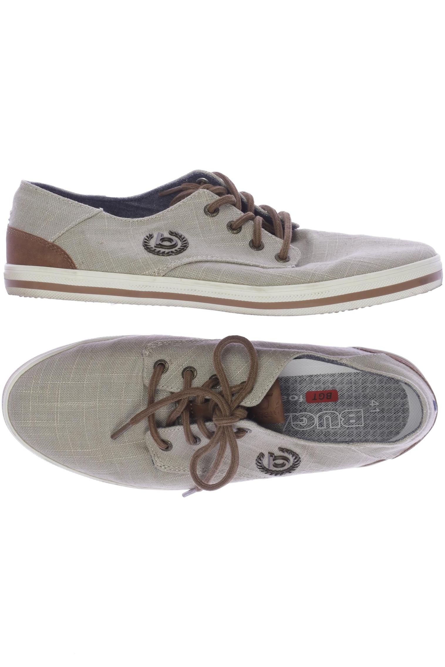

Bugatti Herren Halbschuh, beige, Gr. 41