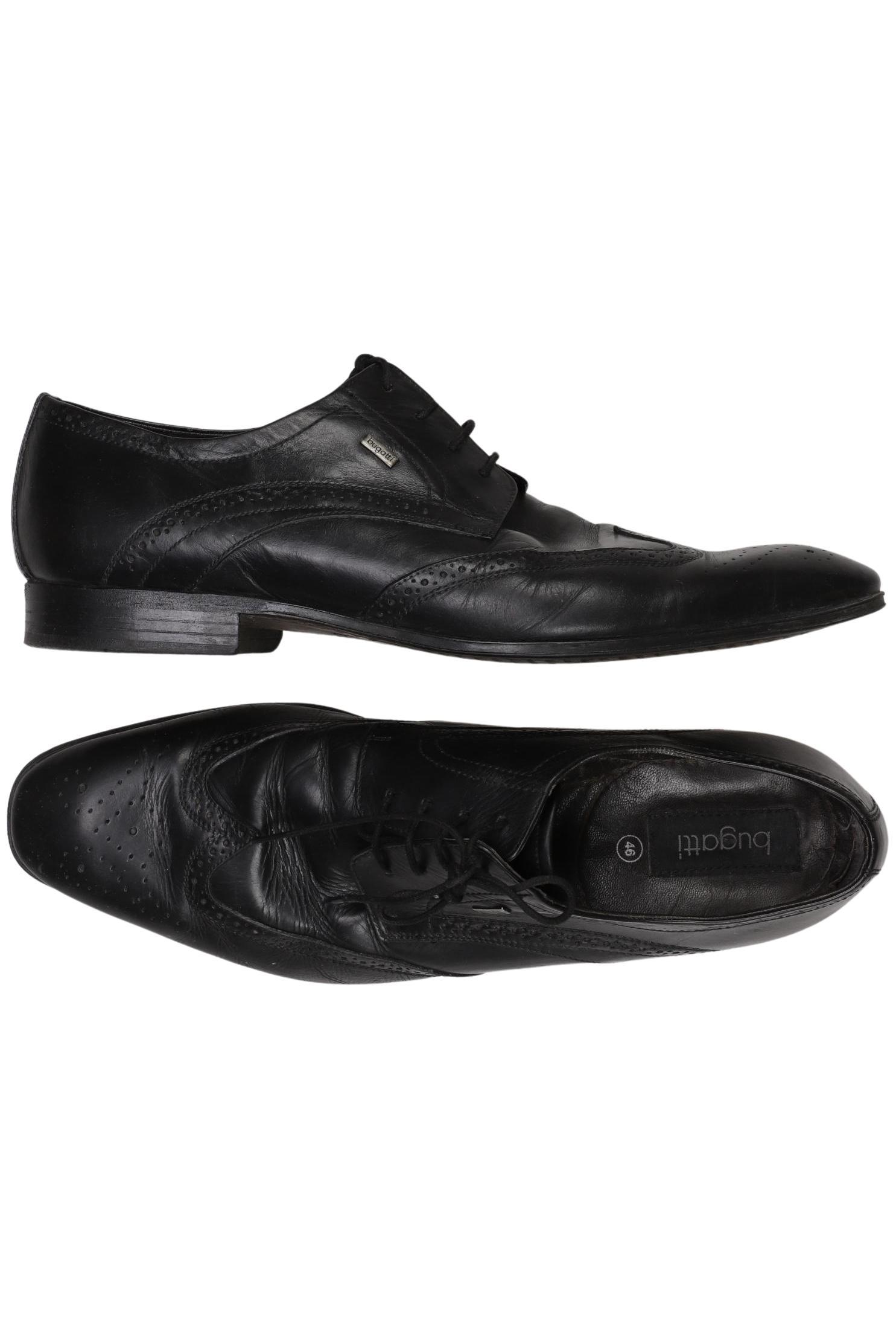 

Bugatti Herren Halbschuh, schwarz, Gr. 46