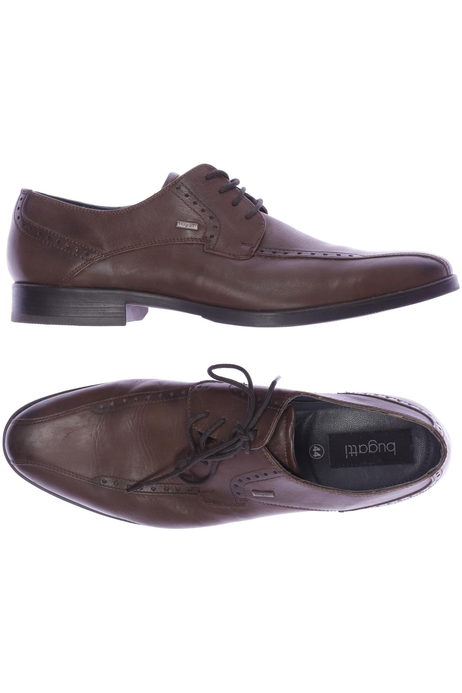 

Bugatti Herren Halbschuh, braun, Gr. 44