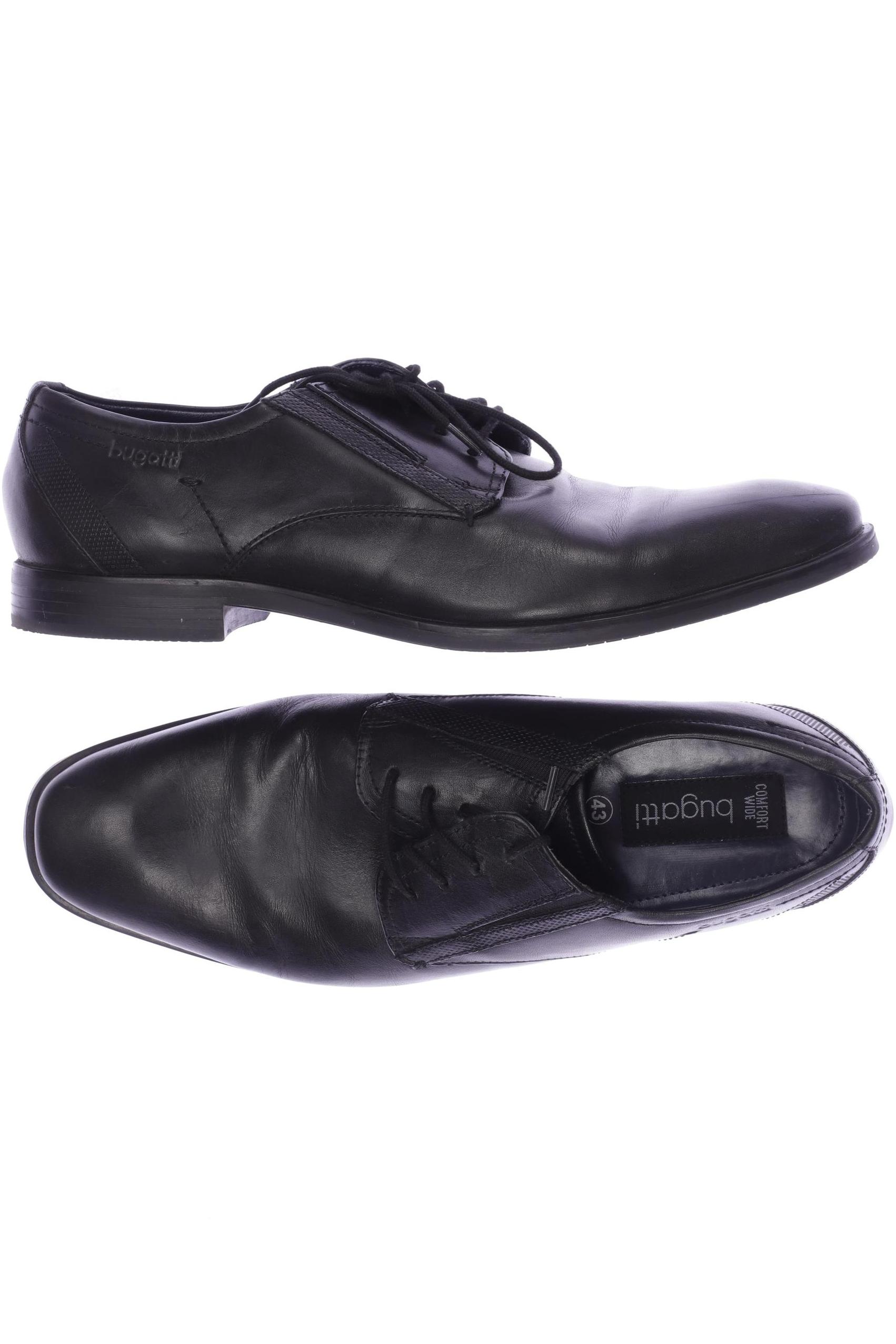 

Bugatti Herren Halbschuh, schwarz, Gr. 43
