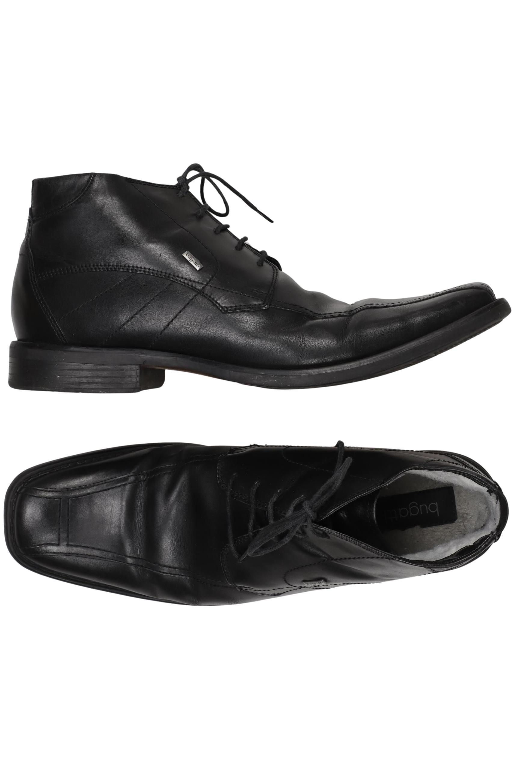 

Bugatti Herren Halbschuh, schwarz, Gr. 45