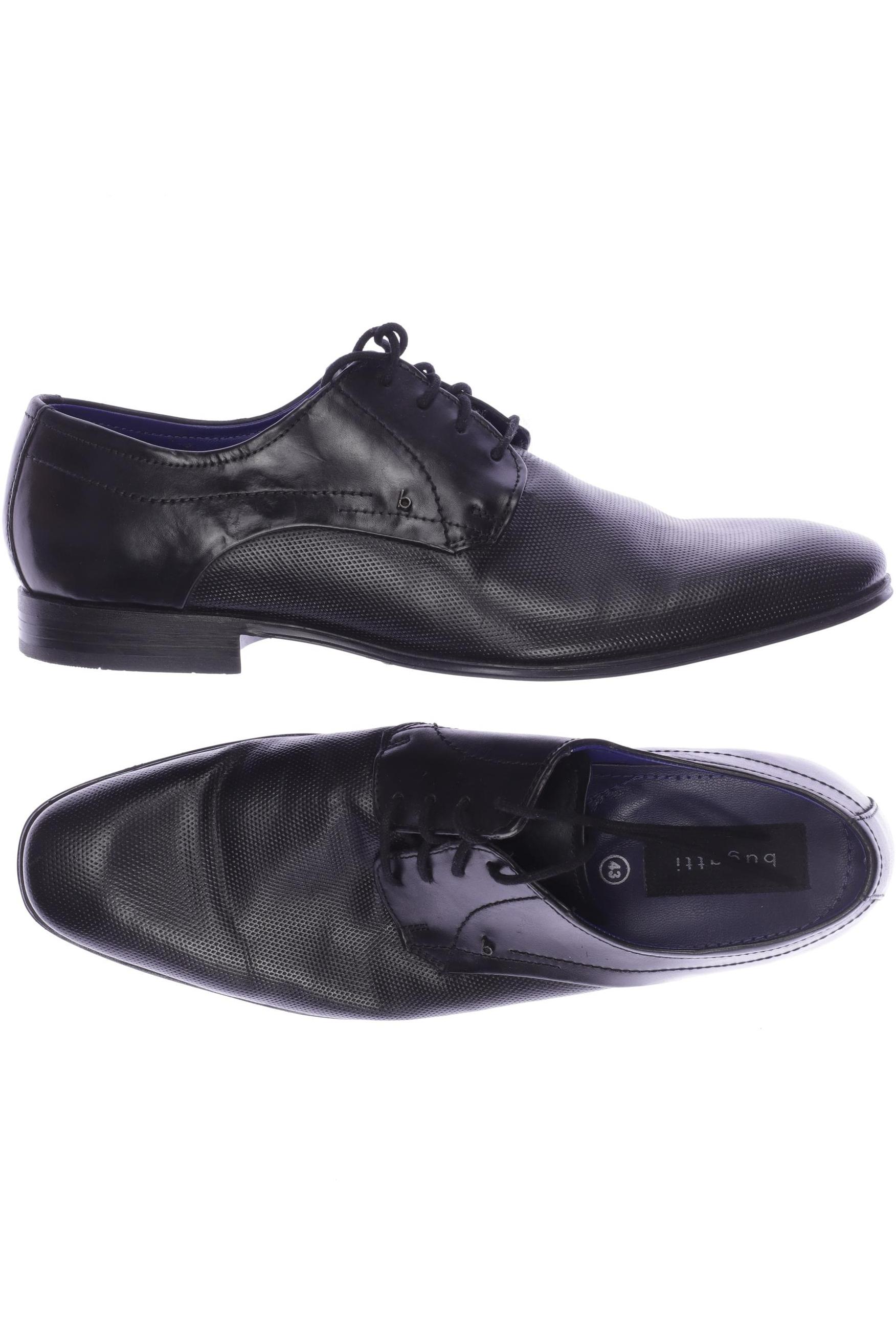 

Bugatti Herren Halbschuh, schwarz