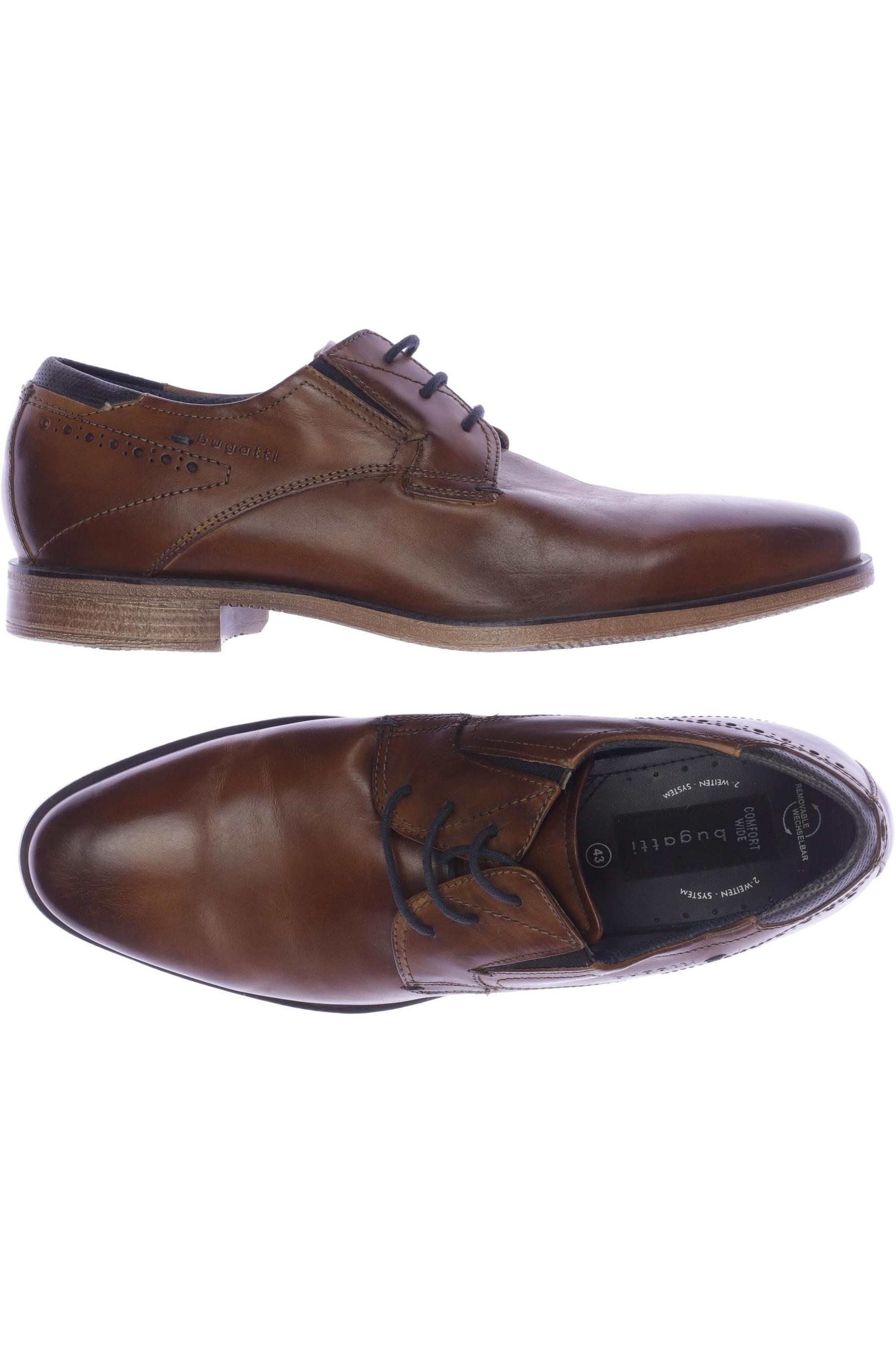 

Bugatti Herren Halbschuh, braun, Gr. 43