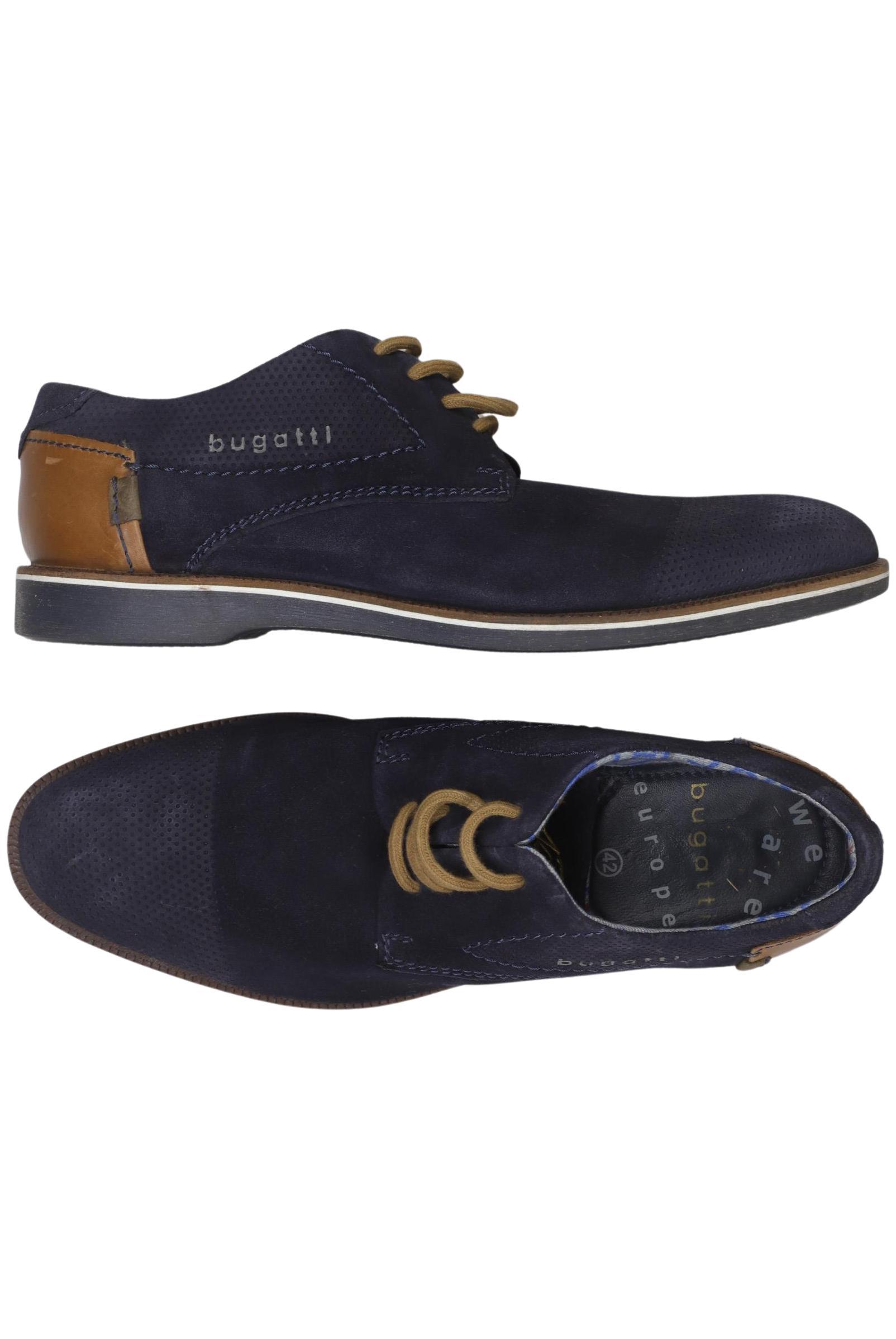 

Bugatti Herren Halbschuh, marineblau, Gr. 42