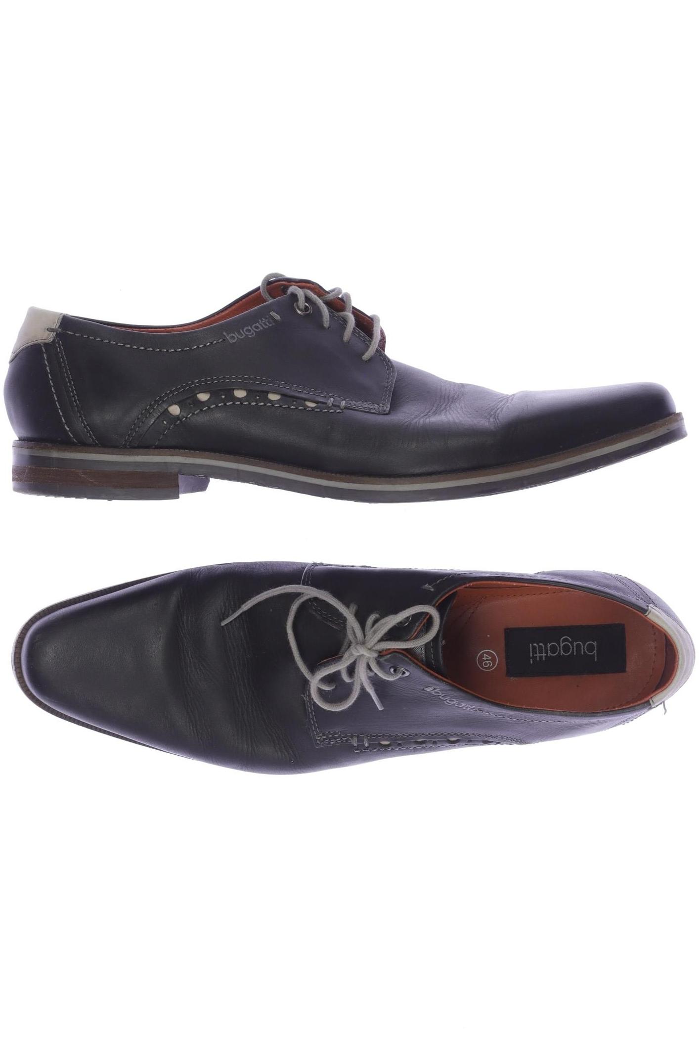 

Bugatti Herren Halbschuh, schwarz, Gr. 46