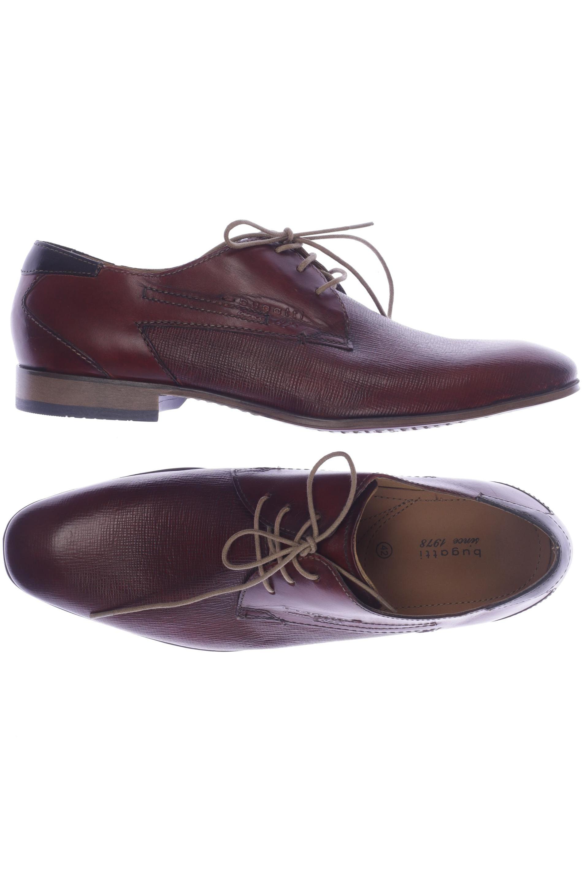 

Bugatti Herren Halbschuh, bordeaux