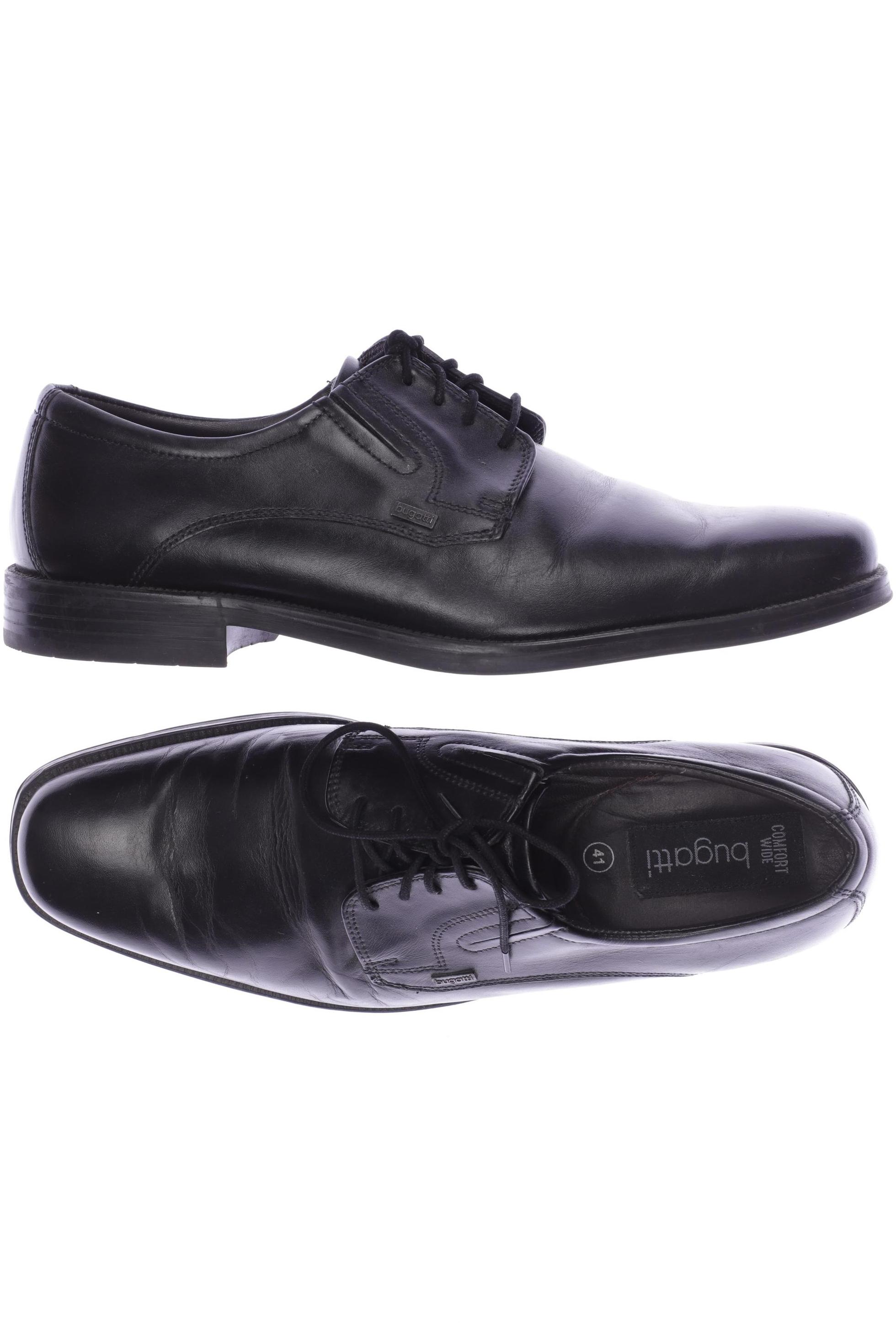 

Bugatti Herren Halbschuh, schwarz