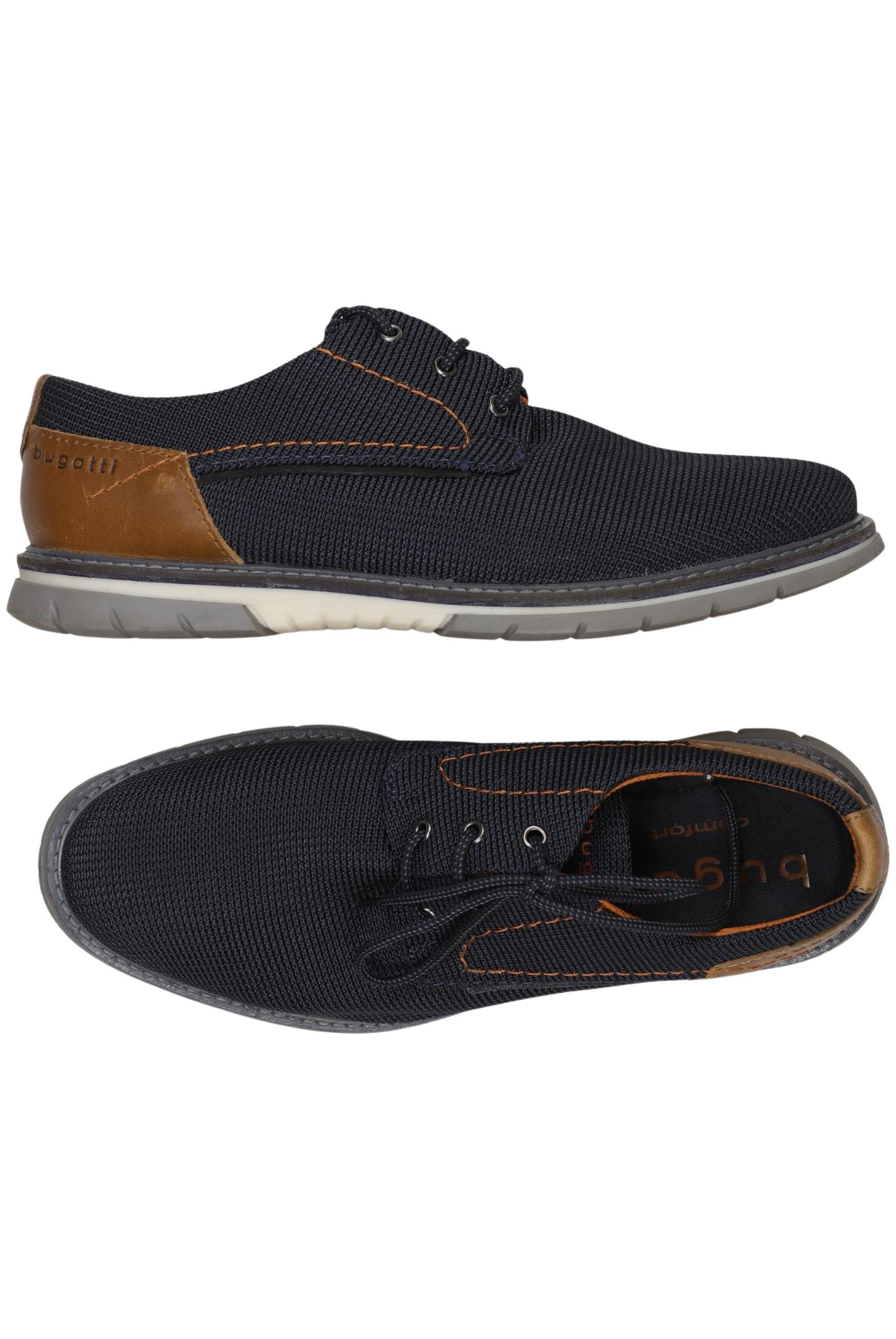 

Bugatti Herren Halbschuh, marineblau, Gr. 43