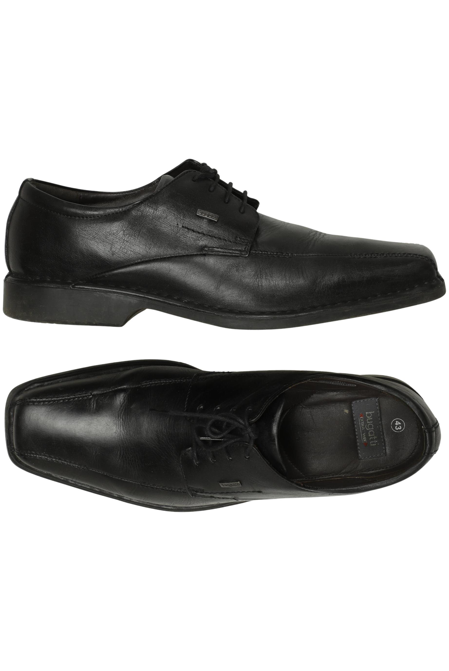 

Bugatti Herren Halbschuh, schwarz, Gr. 43