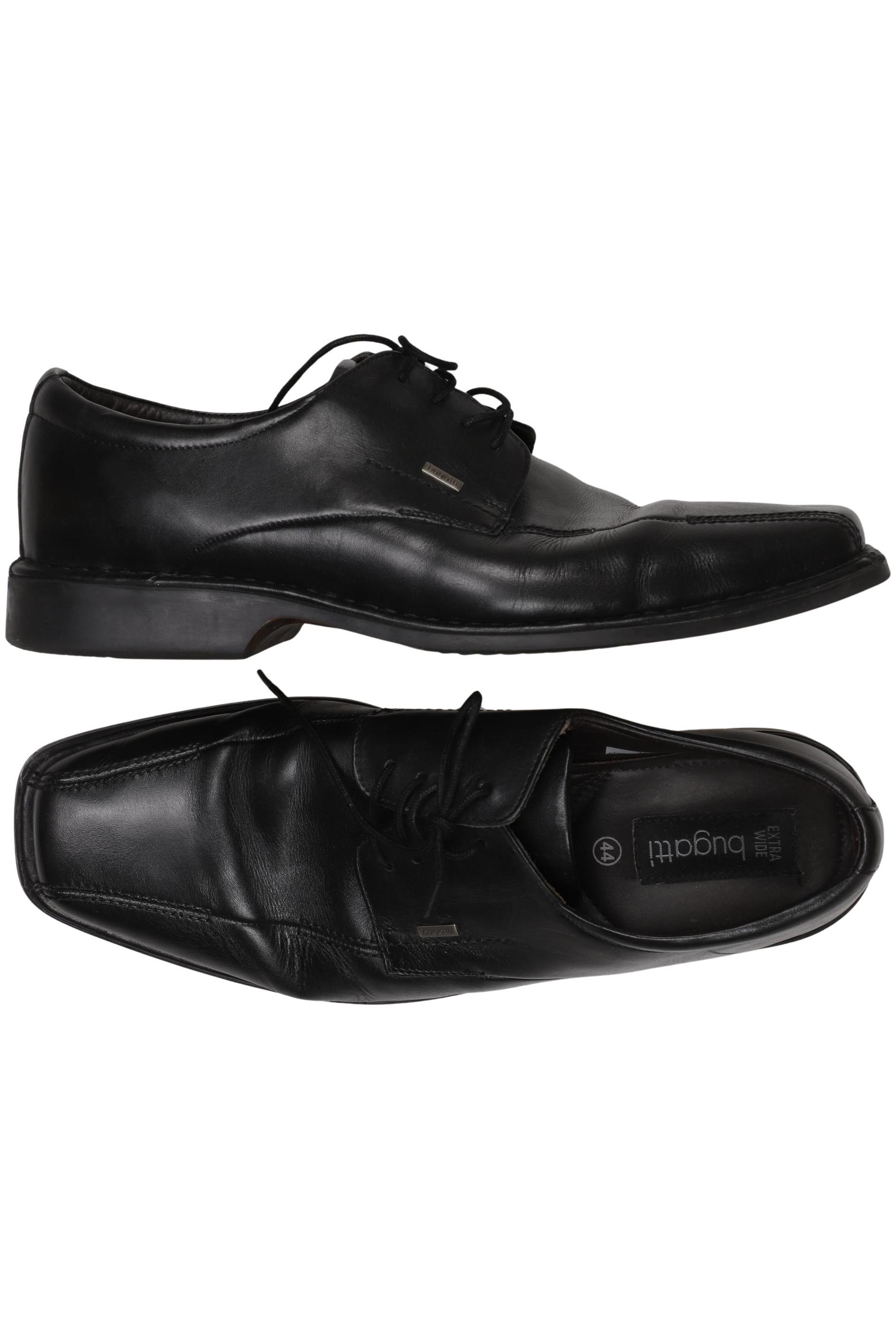 

Bugatti Herren Halbschuh, schwarz, Gr. 44