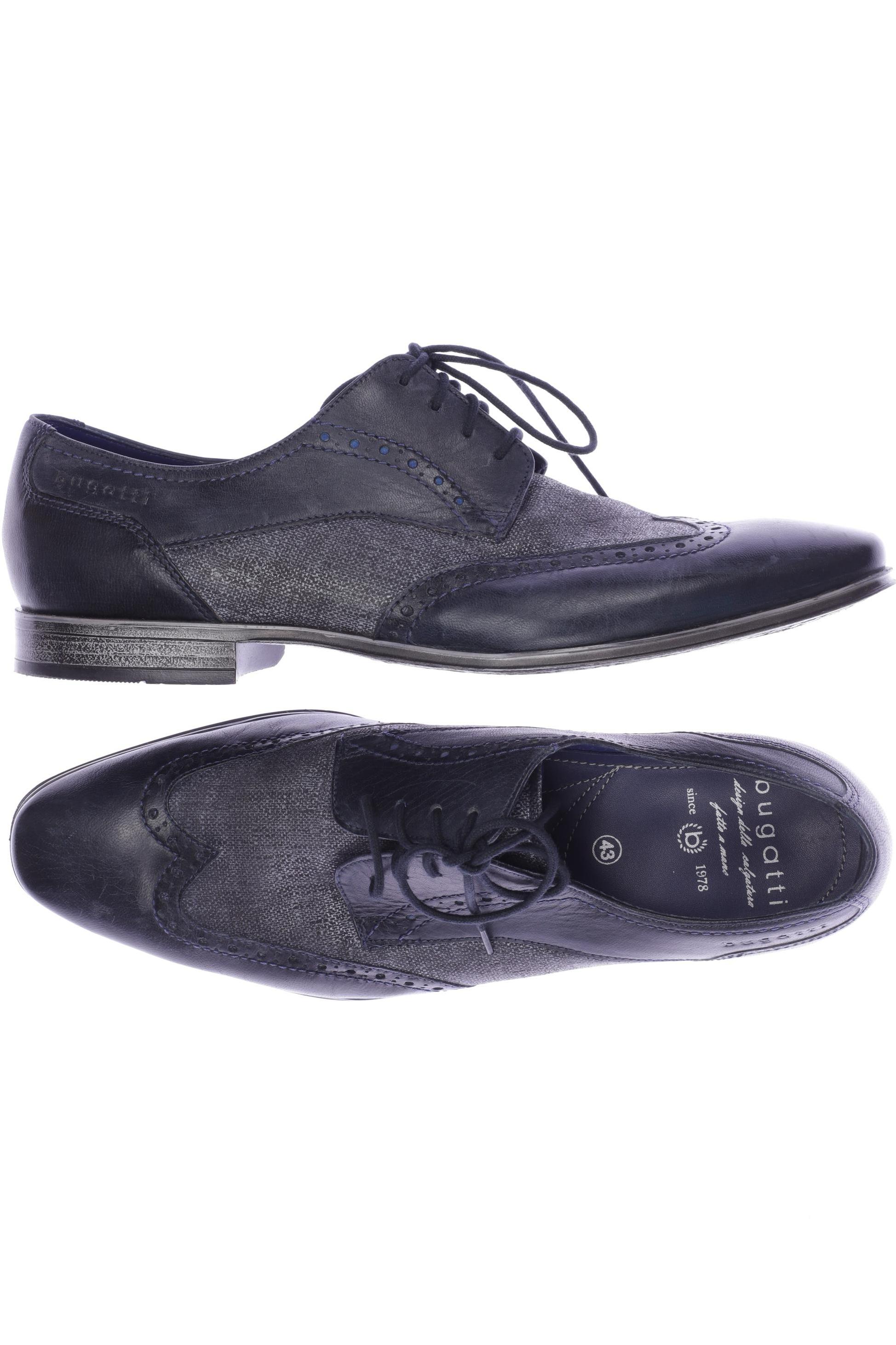 

Bugatti Herren Halbschuh, marineblau