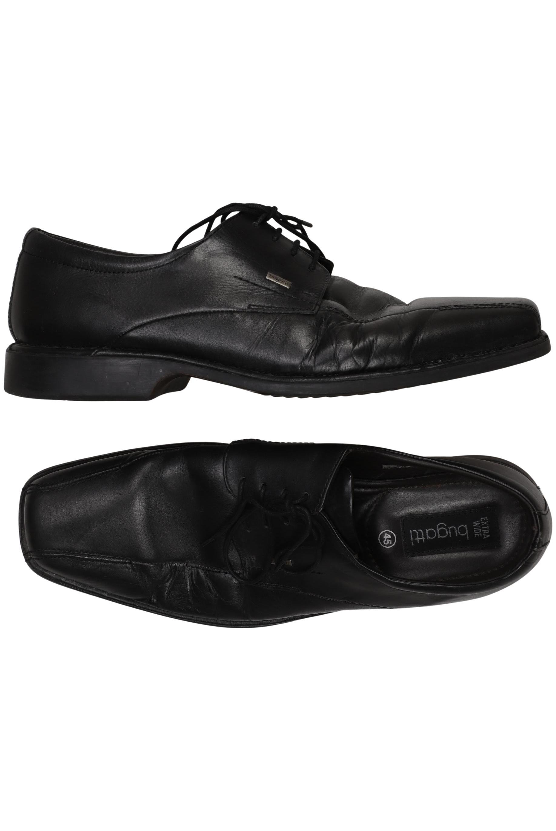 

Bugatti Herren Halbschuh, schwarz, Gr. 45