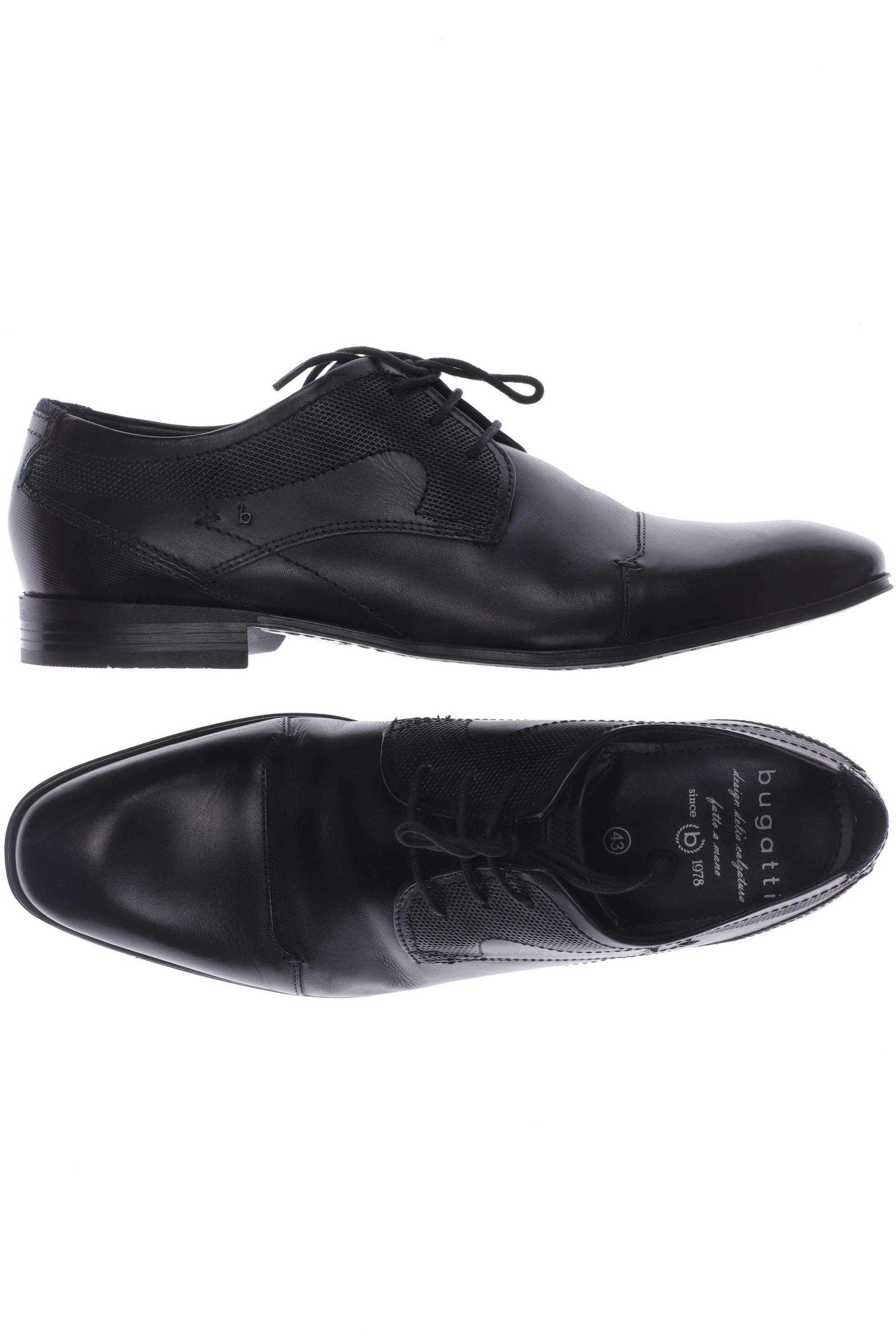 

Bugatti Herren Halbschuh, schwarz