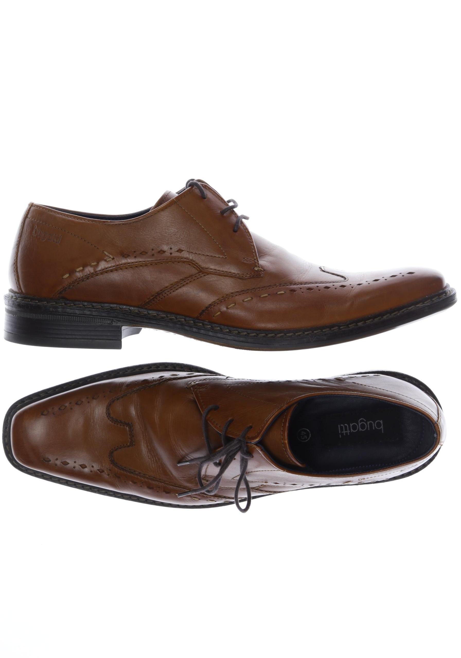 

Bugatti Herren Halbschuh, beige, Gr. 45