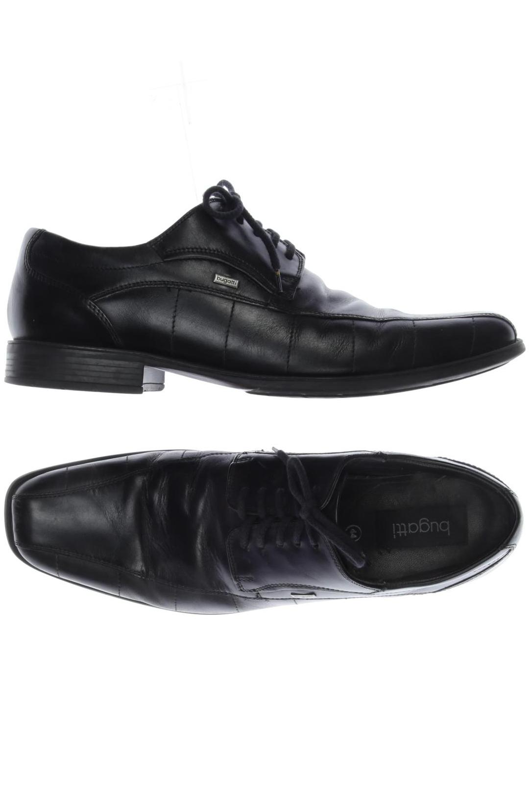 

Bugatti Herren Halbschuh, schwarz, Gr. 44