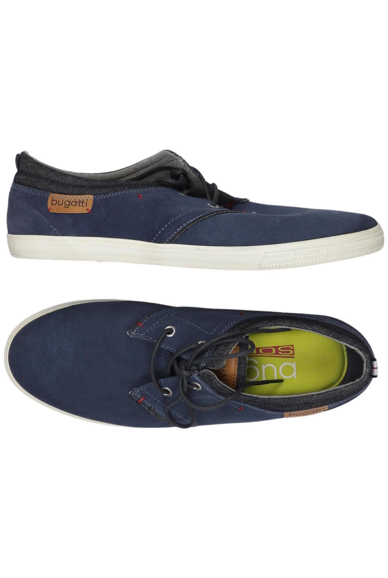 

Bugatti Herren Halbschuh, marineblau, Gr. 40