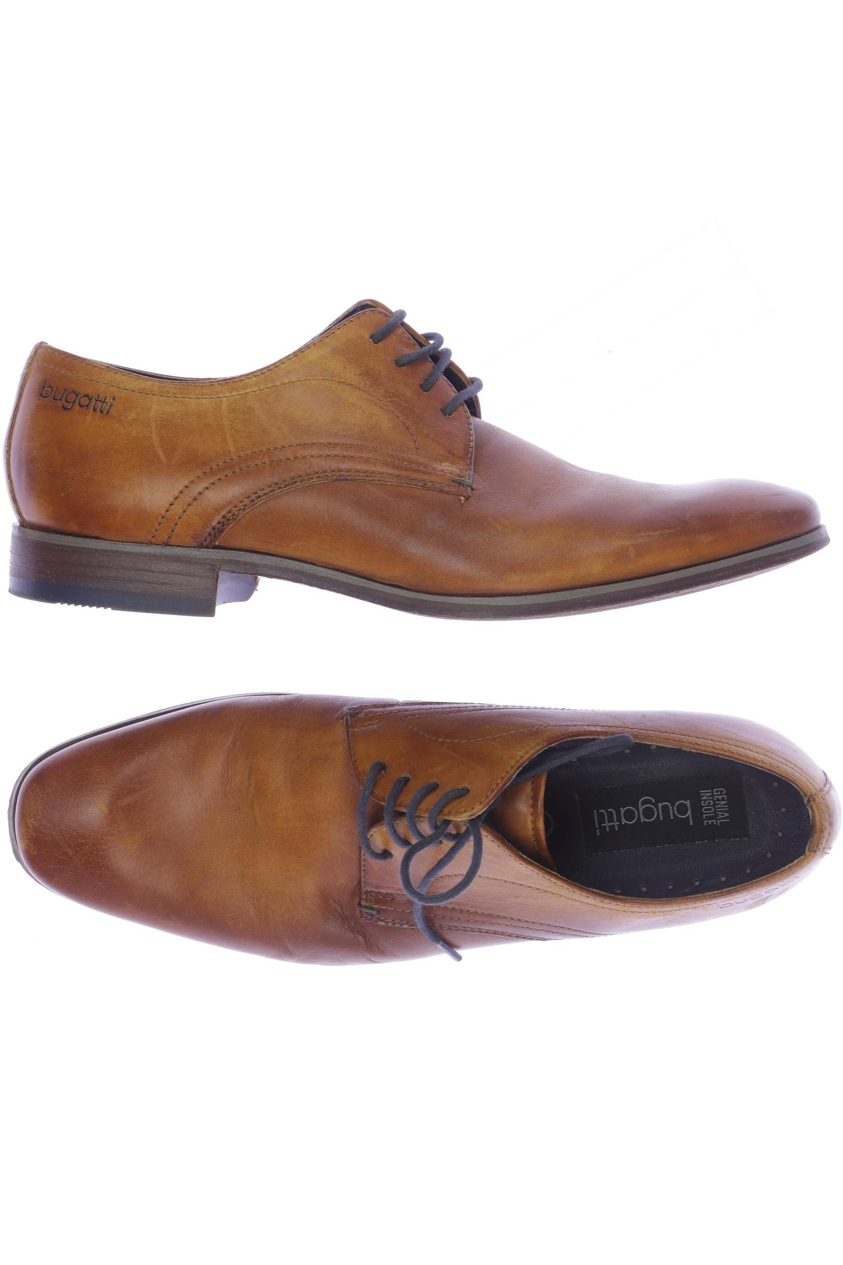 

Bugatti Herren Halbschuh, orange, Gr. 40