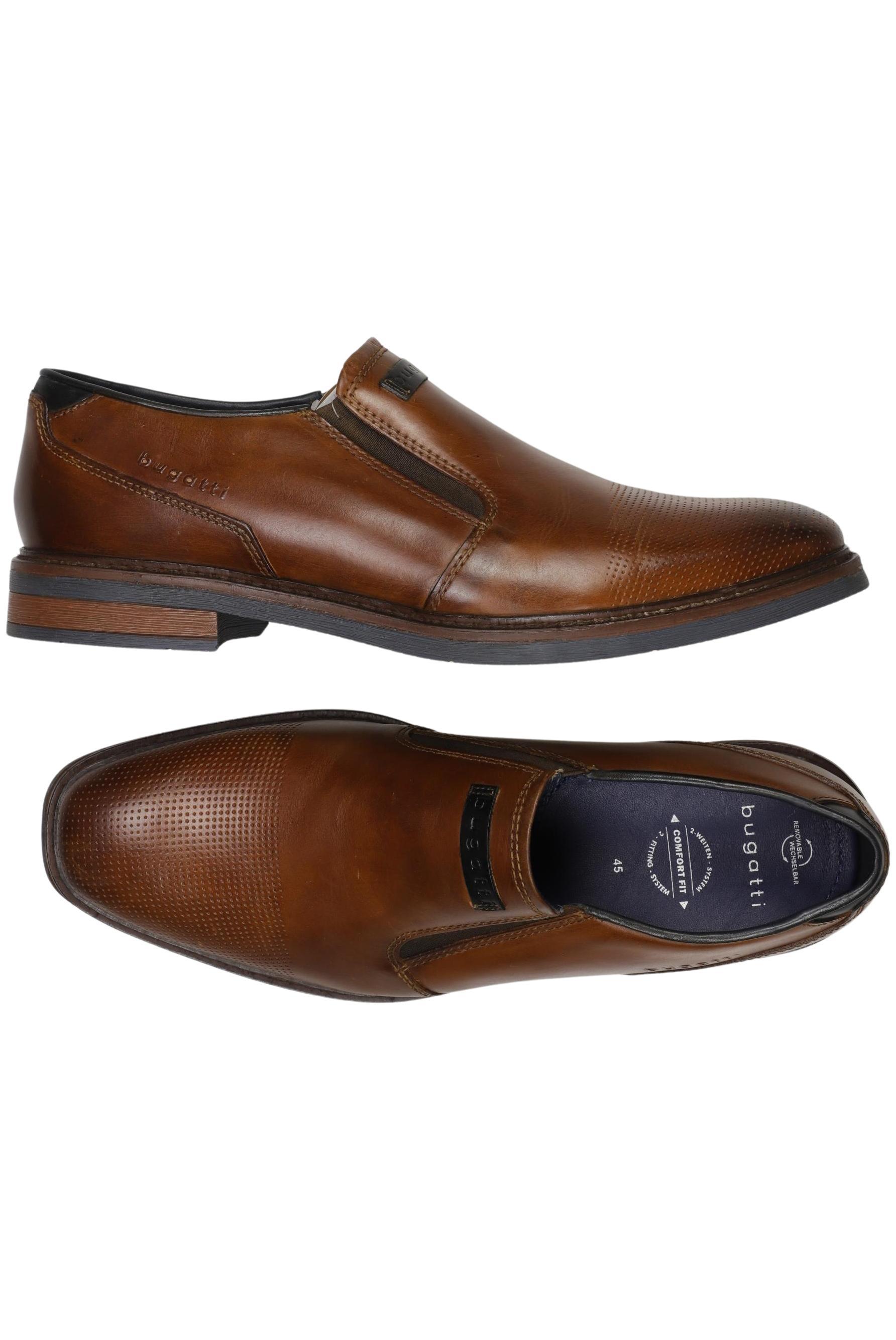 

Bugatti Herren Halbschuh, braun, Gr. 45