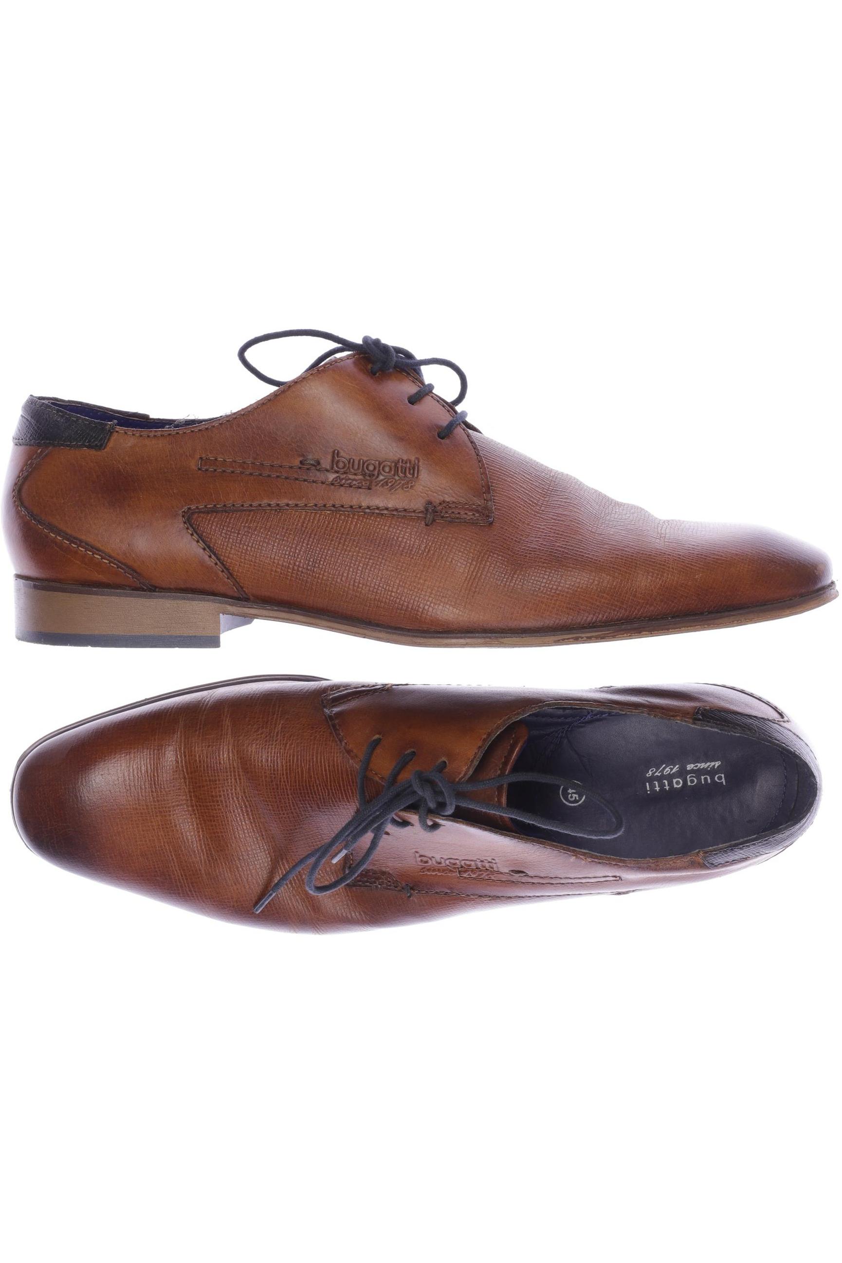 

Bugatti Herren Halbschuh, braun, Gr. 45