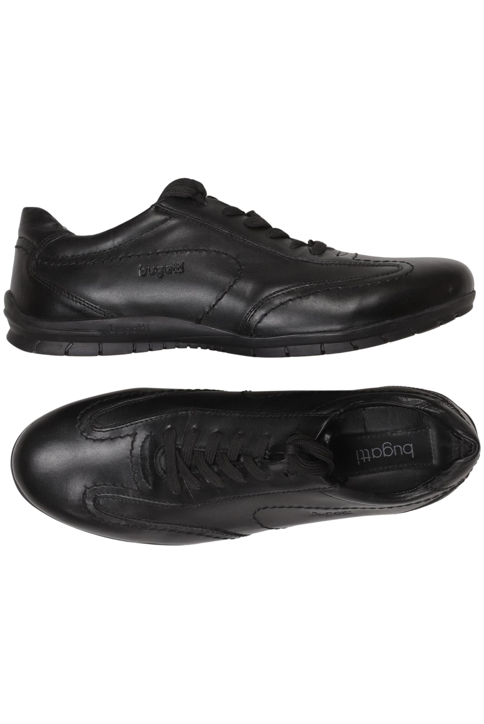 

Bugatti Herren Halbschuh, schwarz, Gr. 40