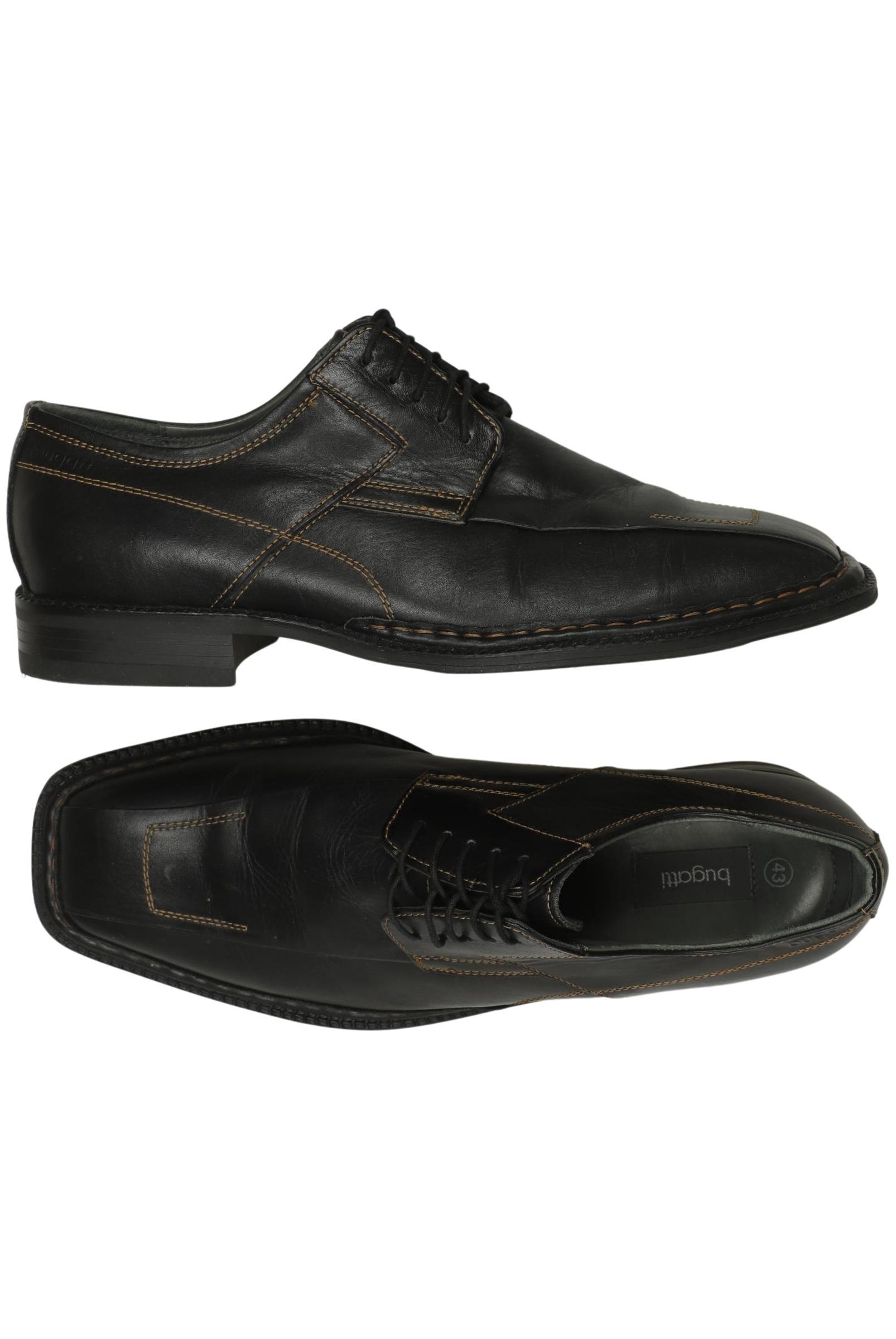 

Bugatti Herren Halbschuh, schwarz, Gr. 43