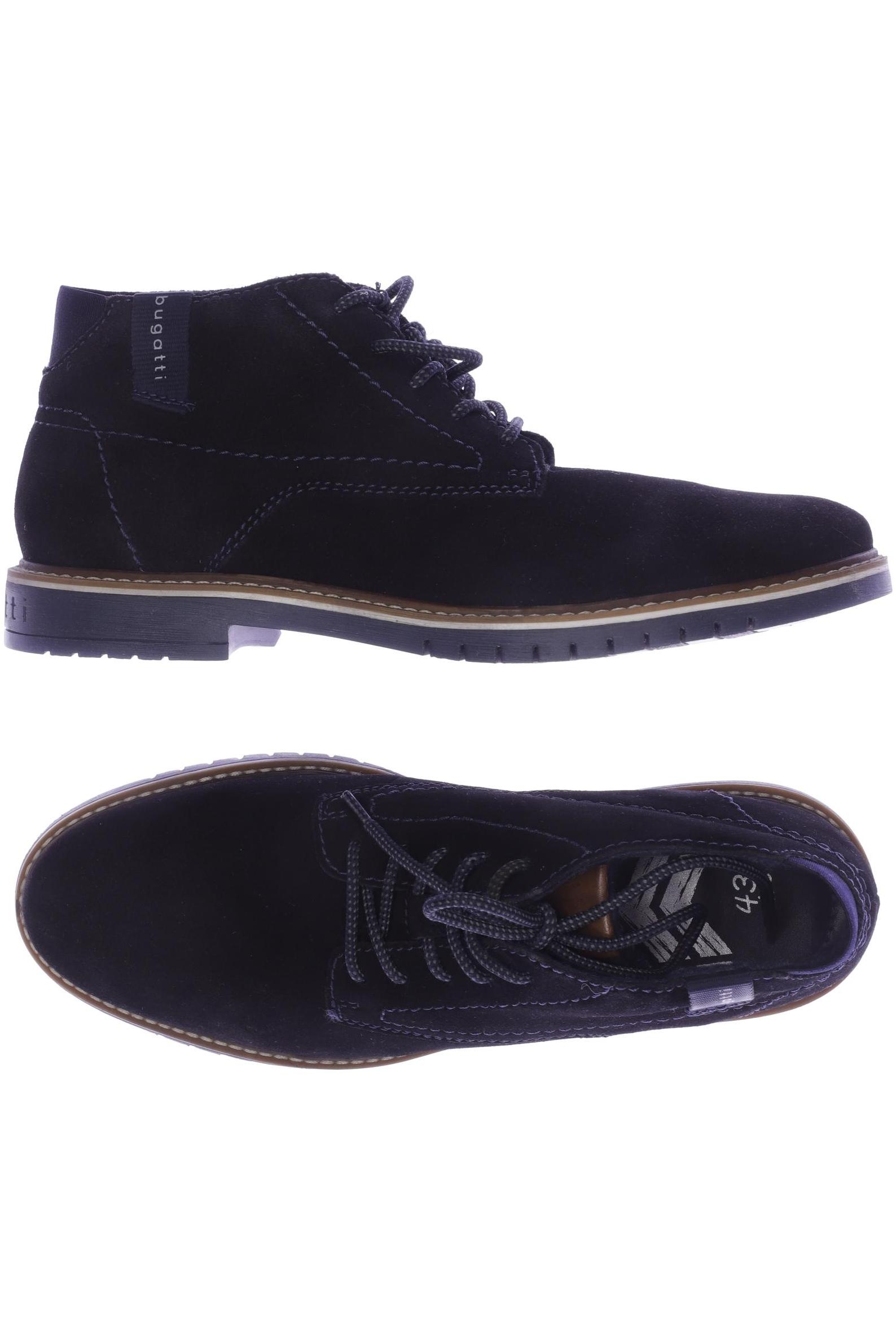 

Bugatti Herren Halbschuh, schwarz, Gr. 43
