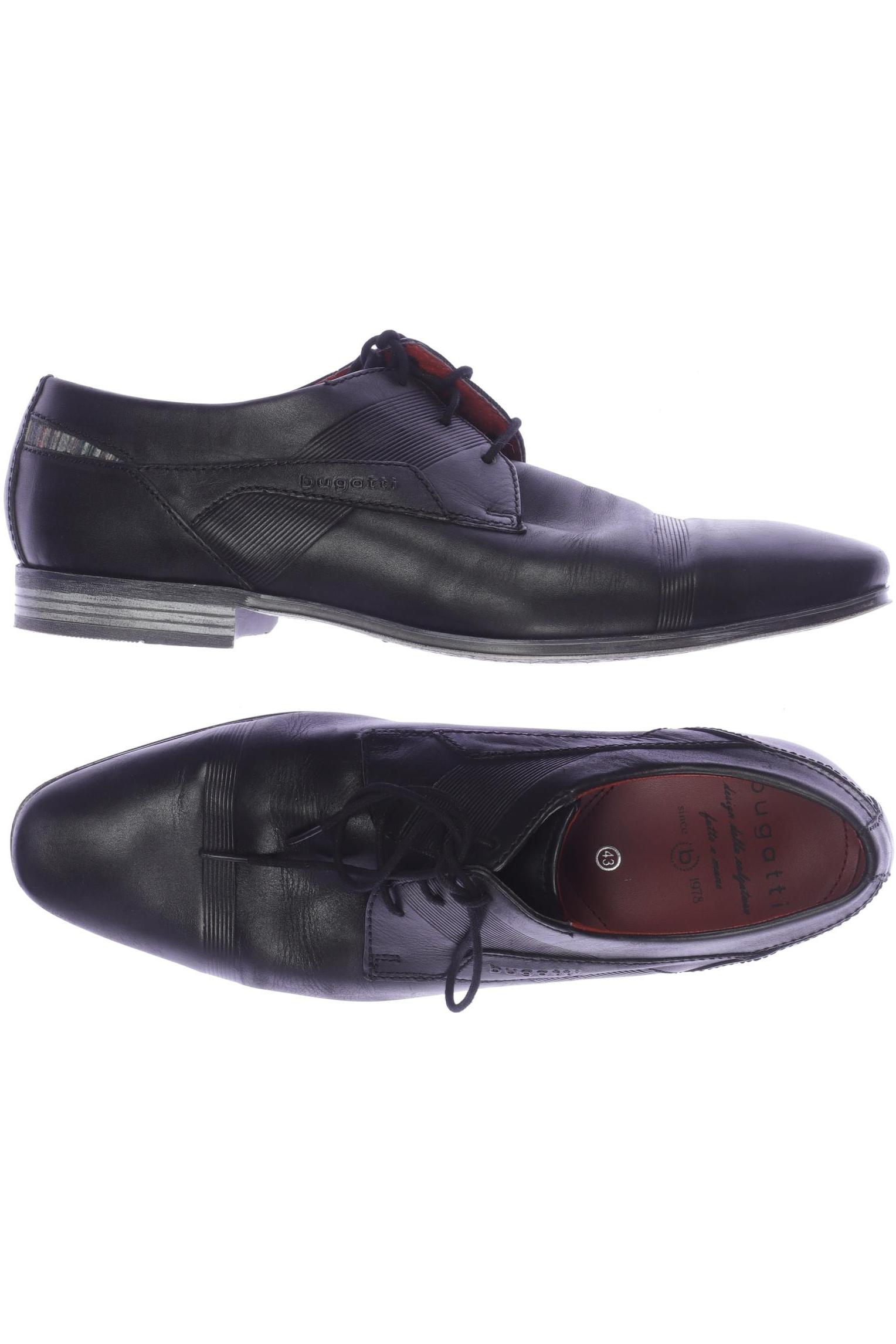 

Bugatti Herren Halbschuh, schwarz, Gr. 43