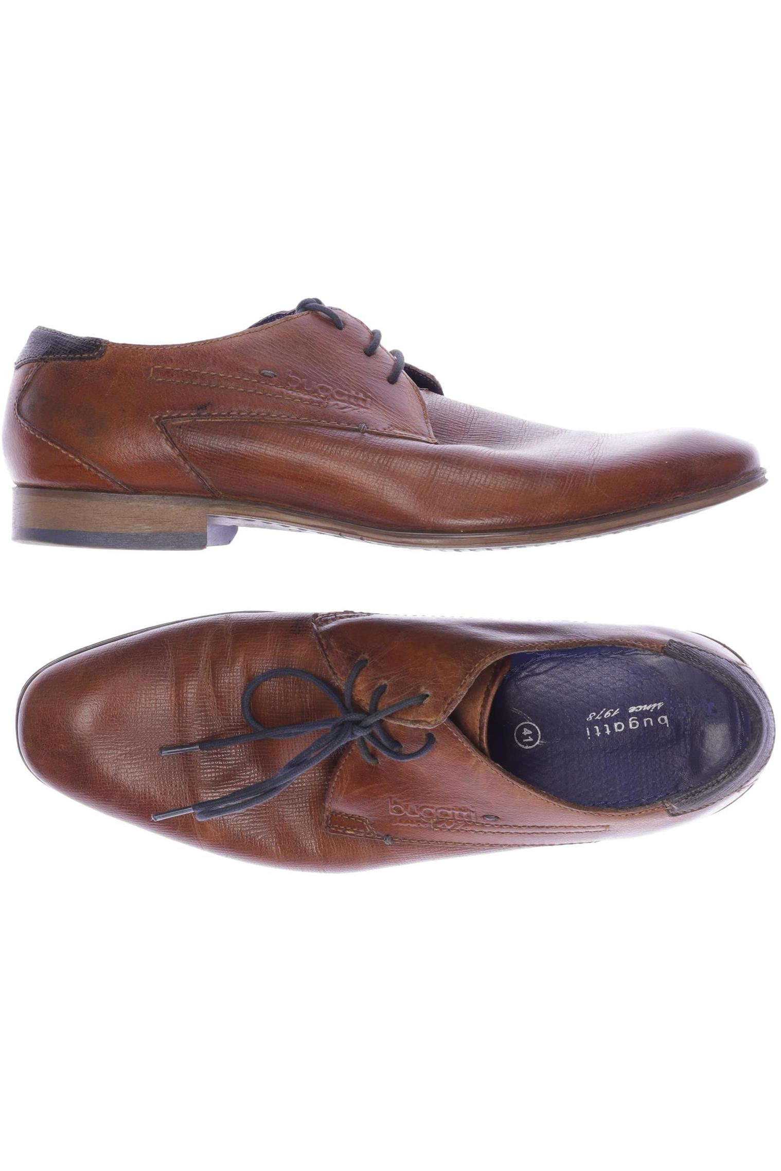 

Bugatti Herren Halbschuh, braun