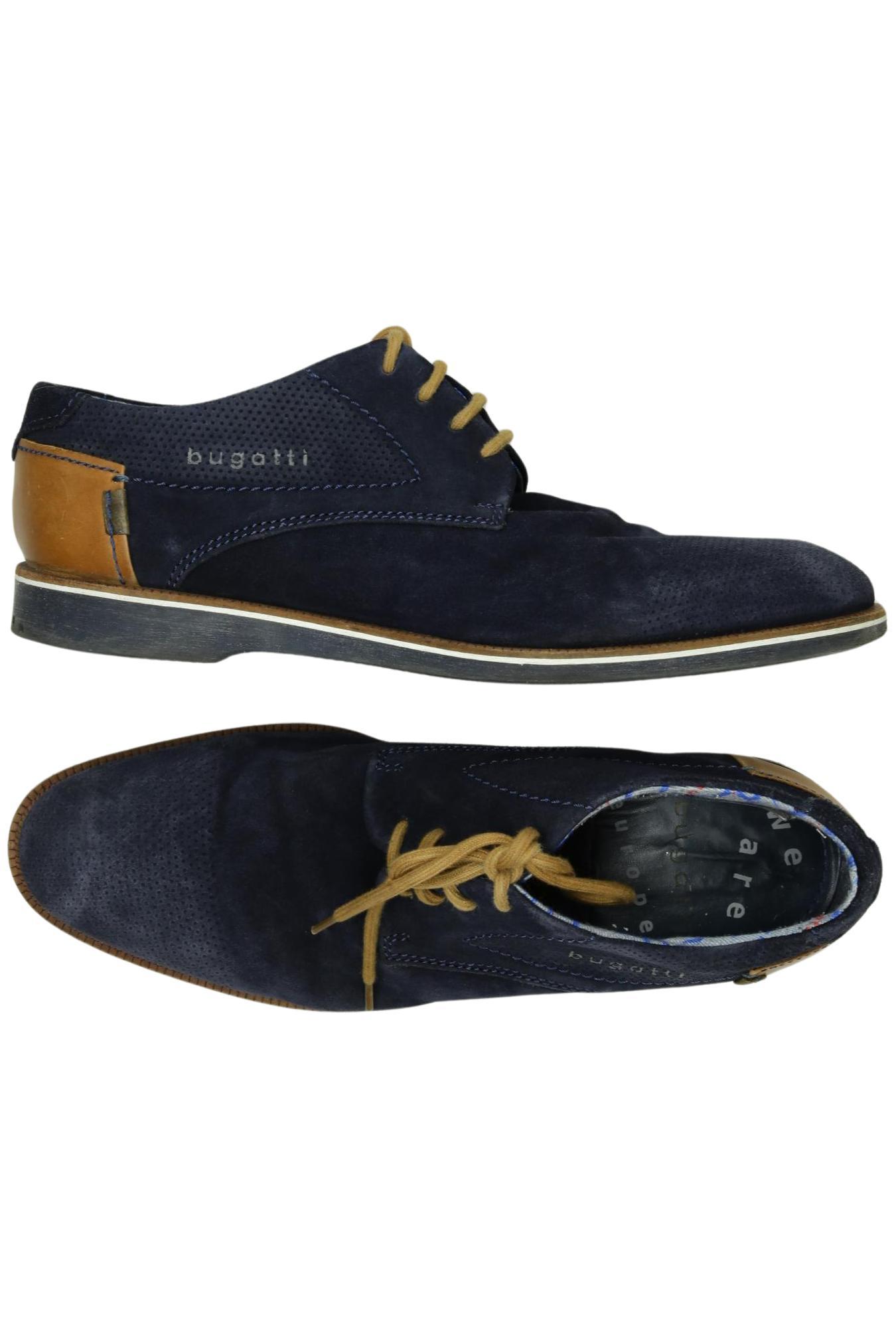 

Bugatti Herren Halbschuh, marineblau, Gr. 44